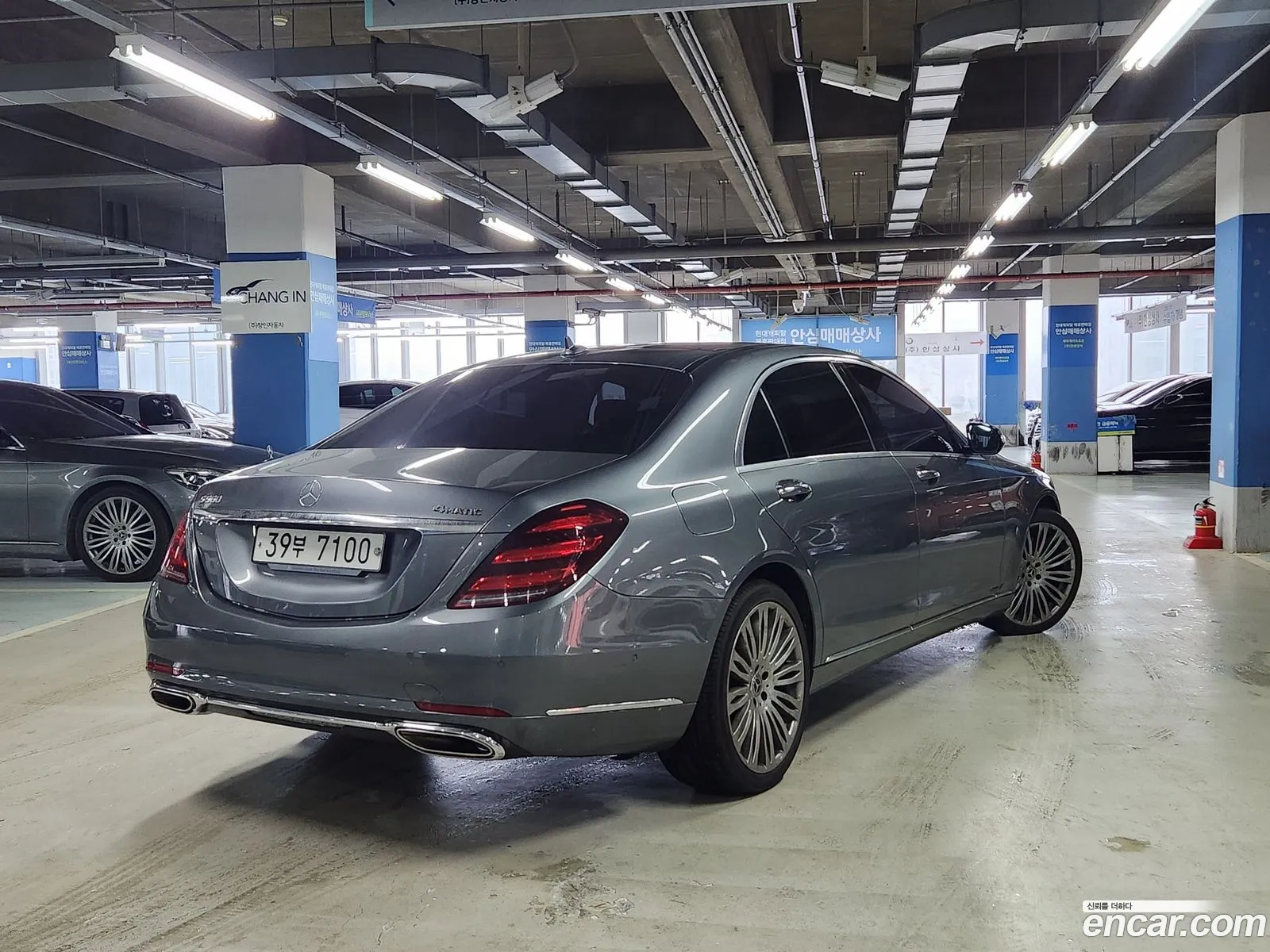 Mercedes-Benz S-Klasse Vi W222 C217 S560L 4Matic 2019 - фотография 17115226