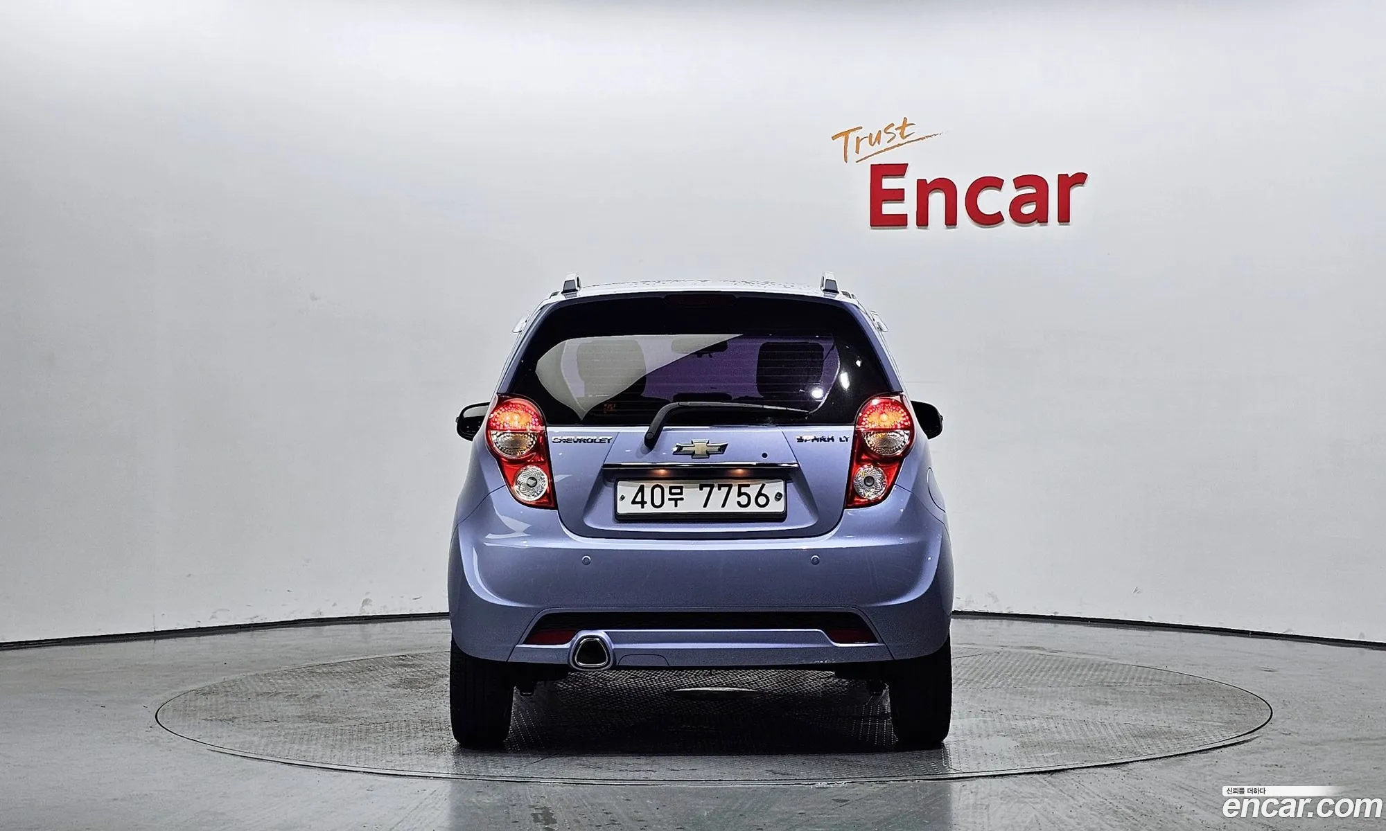 Chevrolet Spark Iii Lt 2014 - фотография 4788728
