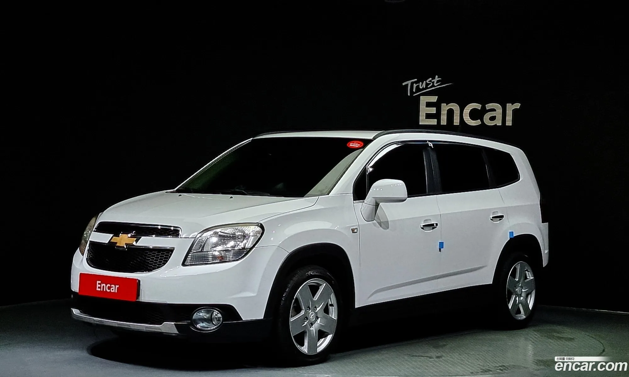 Chevrolet Orlando Lpg Ltz 2012 - фотография 8604486