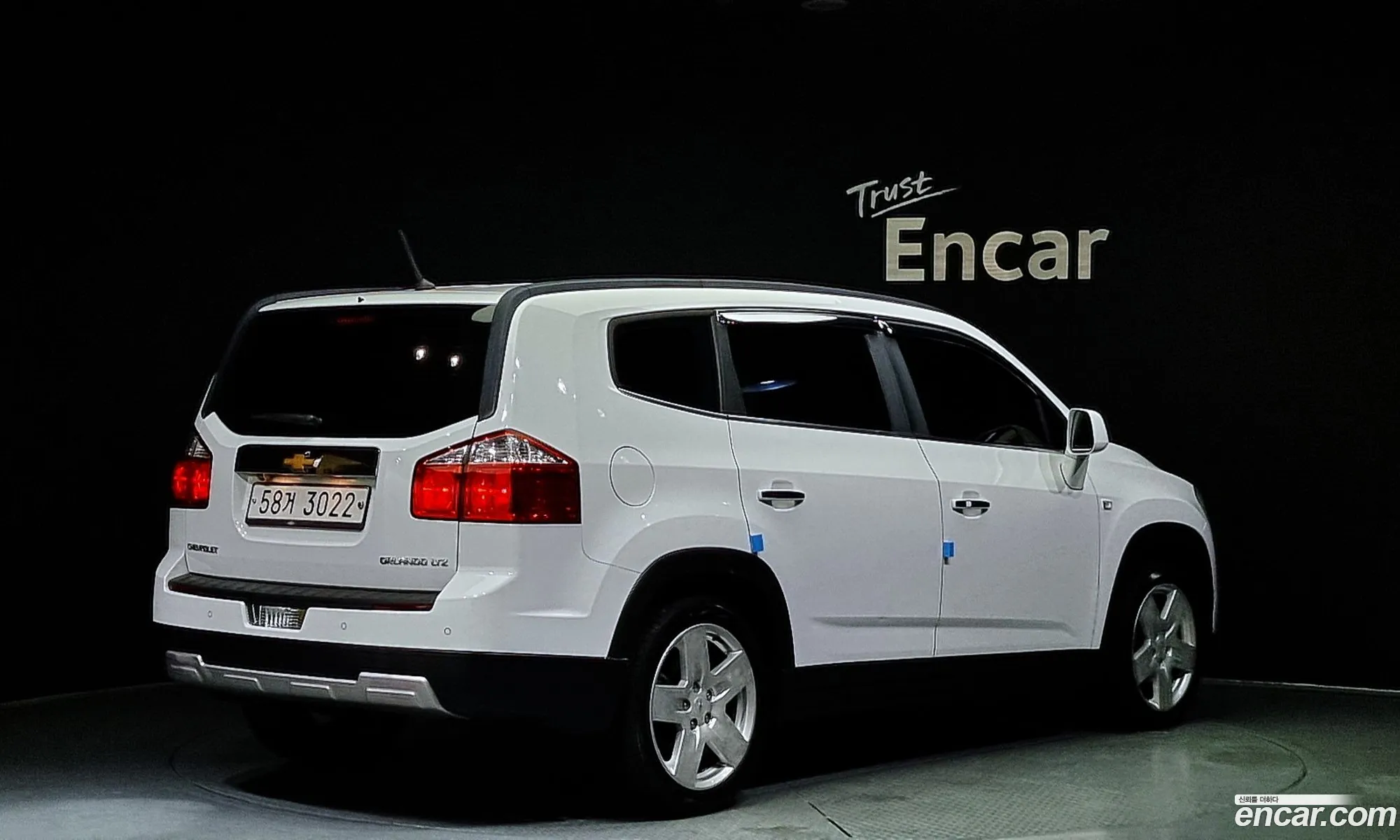 Chevrolet Orlando Lpg Ltz 2012 - фотография 8604487