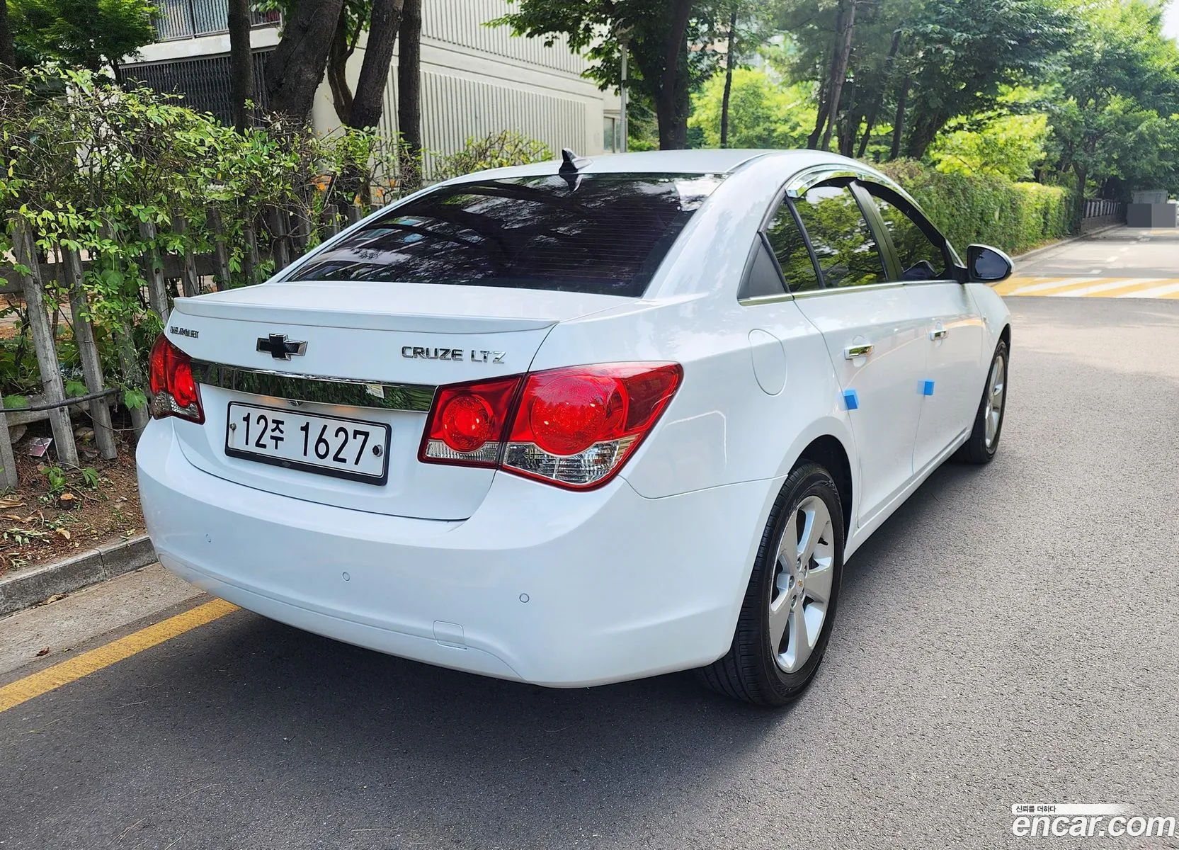 Chevrolet Cruze I 18 Ltz 2012 - фотография 8547371