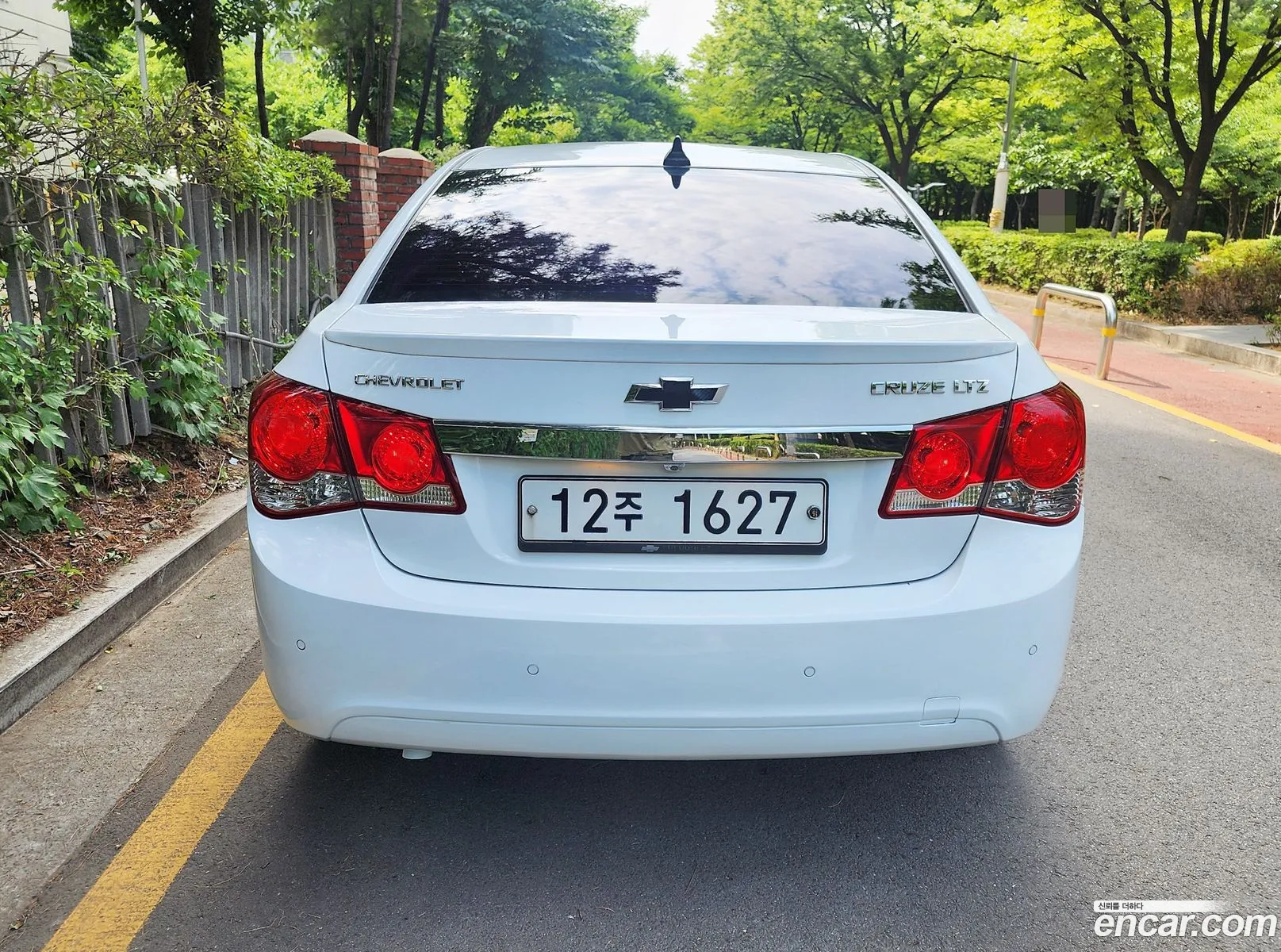 Chevrolet Cruze I 18 Ltz 2012 - фотография 8547373