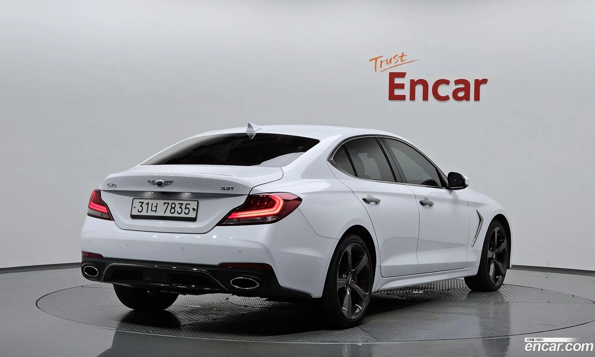 Genesis G70 I 33T Sports 2019 - фотография 551759
