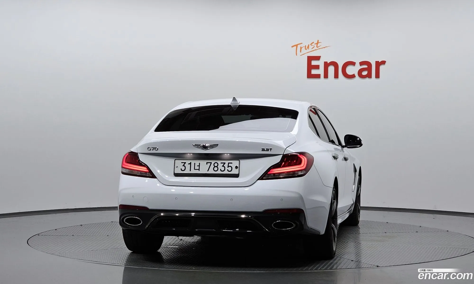 Genesis G70 I 33T Sports 2019 - фотография 551761