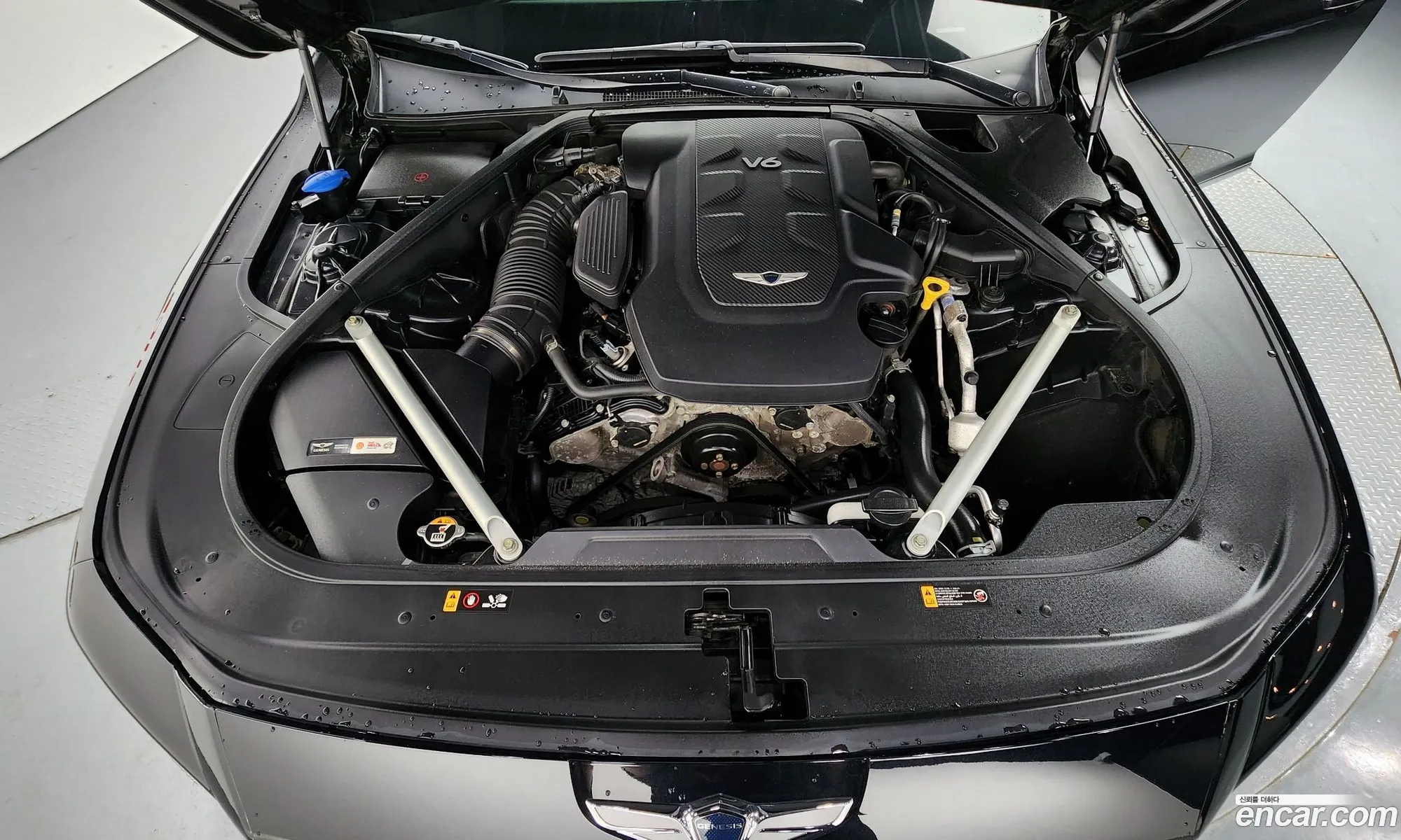 Genesis G90 I 38 Awd 2020 - фотография 520535