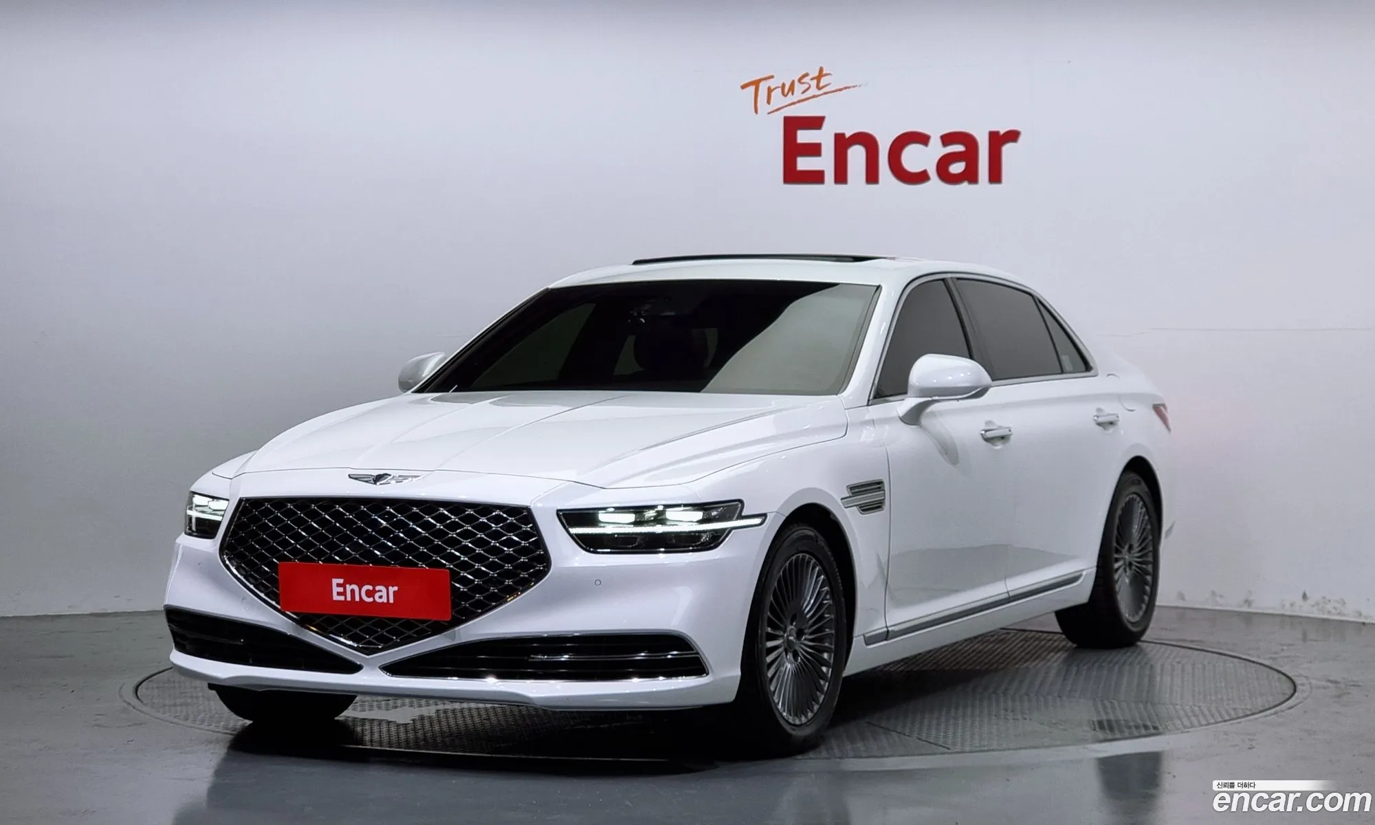 Genesis G90 I 38 Awd 2020 - фотография 567220