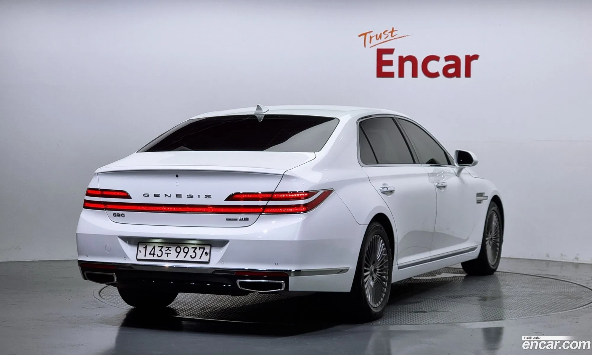 Genesis G90 I 38 Awd 2020 - фотография 567221