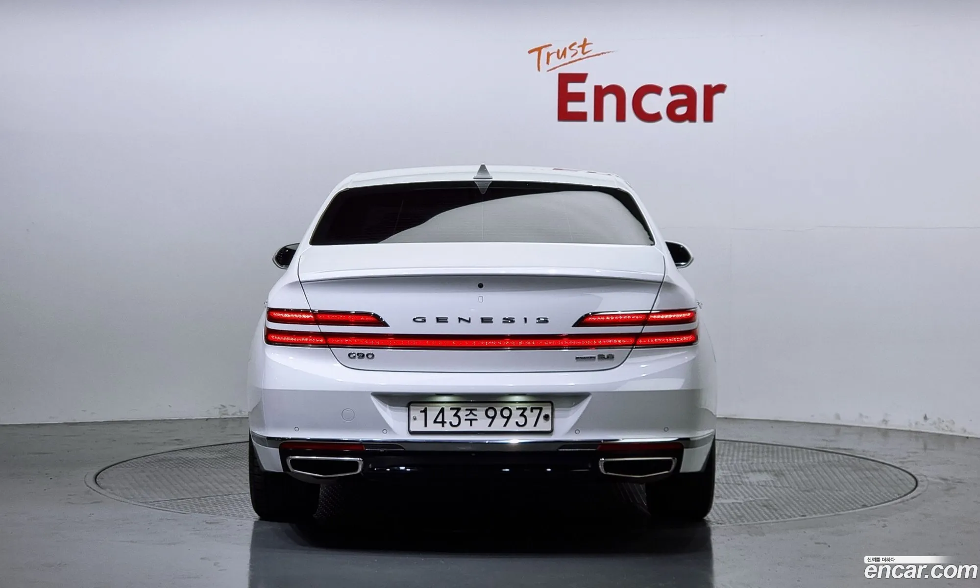 Genesis G90 I 38 Awd 2020 - фотография 567223