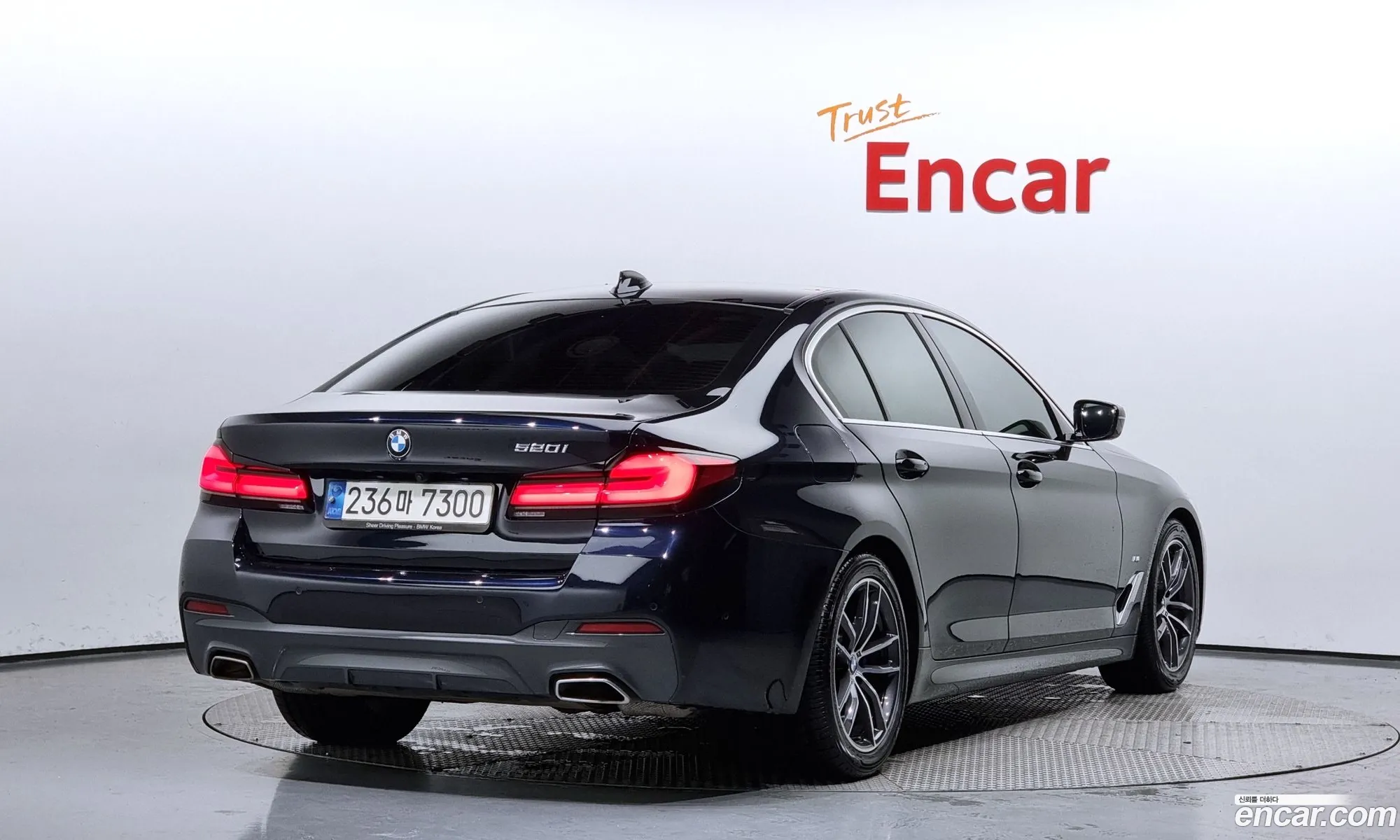 BMW 5Er Vii G30G31 520I M Sports 2021 - фотография 18034369