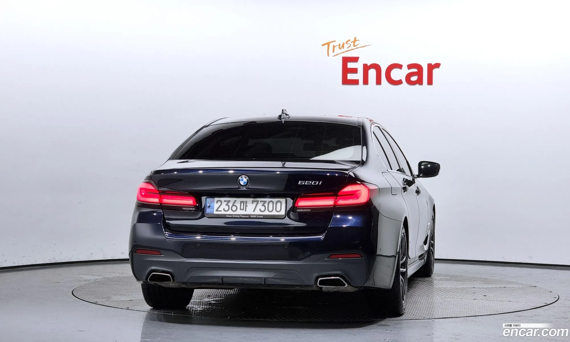 BMW 5Er Vii G30G31 520I M Sports 2021 - фотография 18034371