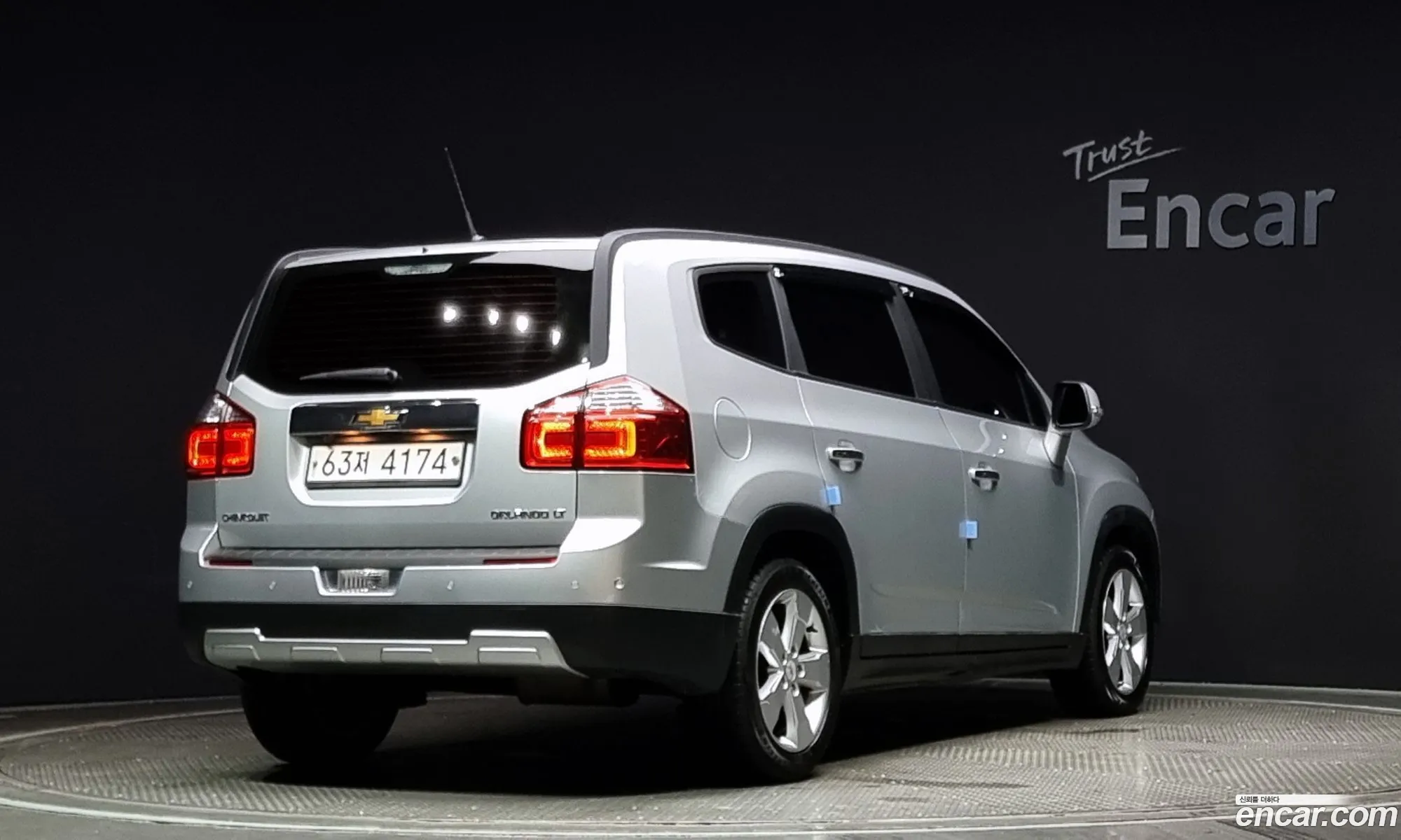 Chevrolet Orlando 20 Diesel Lt 2015 - фотография 8544239