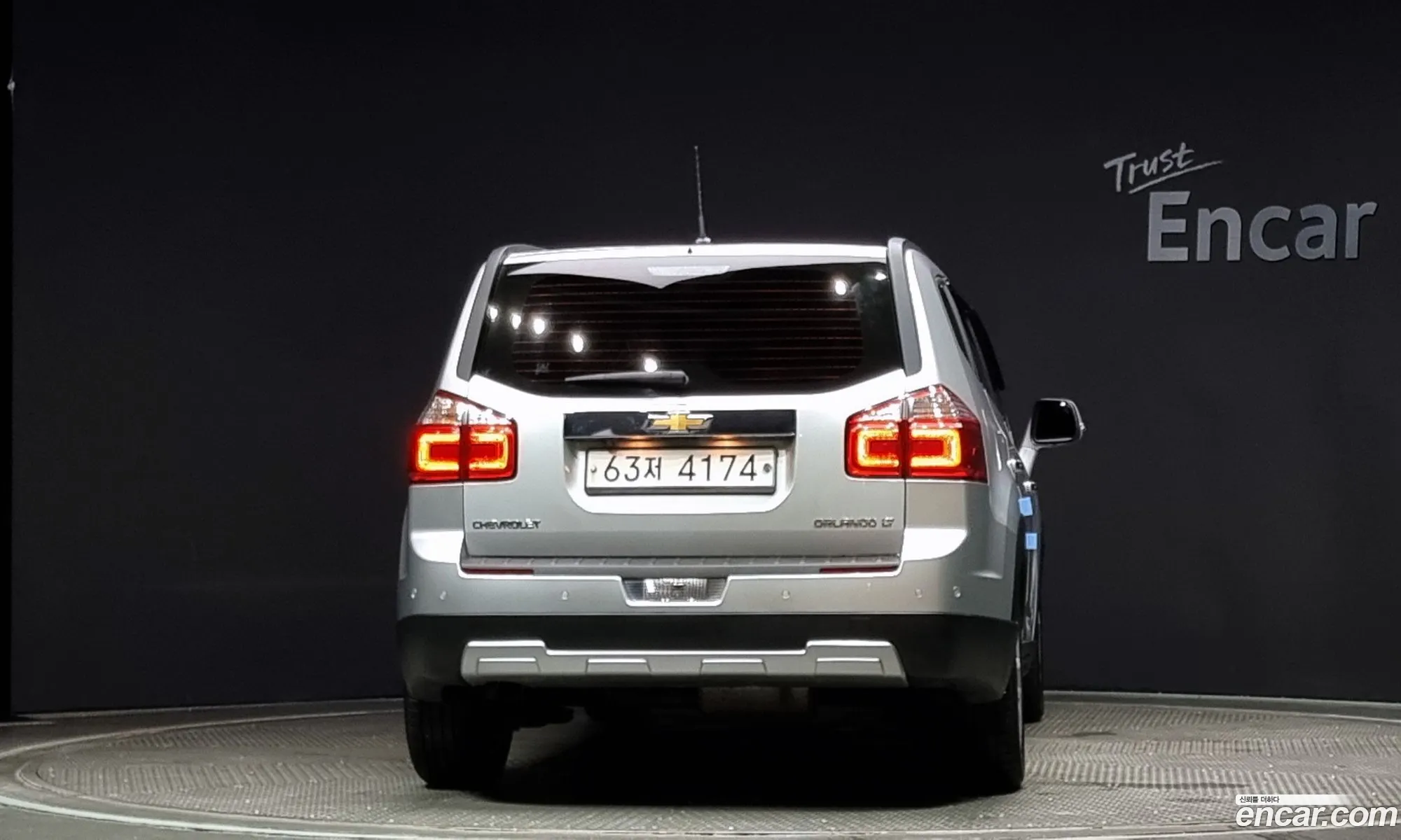 Chevrolet Orlando 20 Diesel Lt 2015 - фотография 8544241