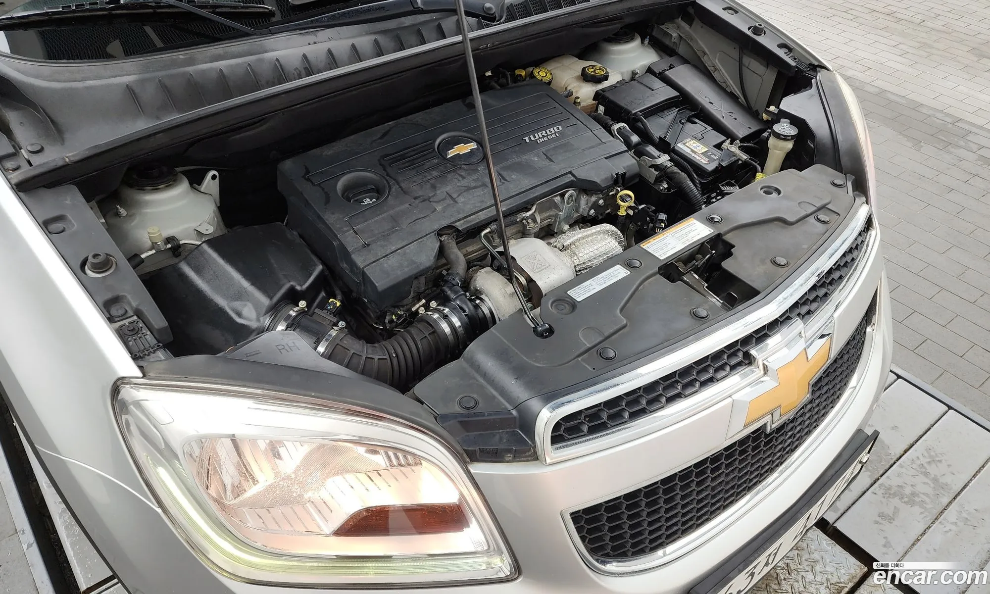 Chevrolet Orlando 20 Diesel Lt 2015 - фотография 8544243