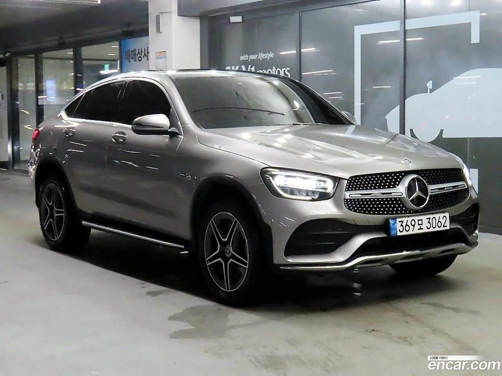 Mercedes-Benz Glc I X253 Glc300E 4Matic Coupe 2020 - фотография 16860783