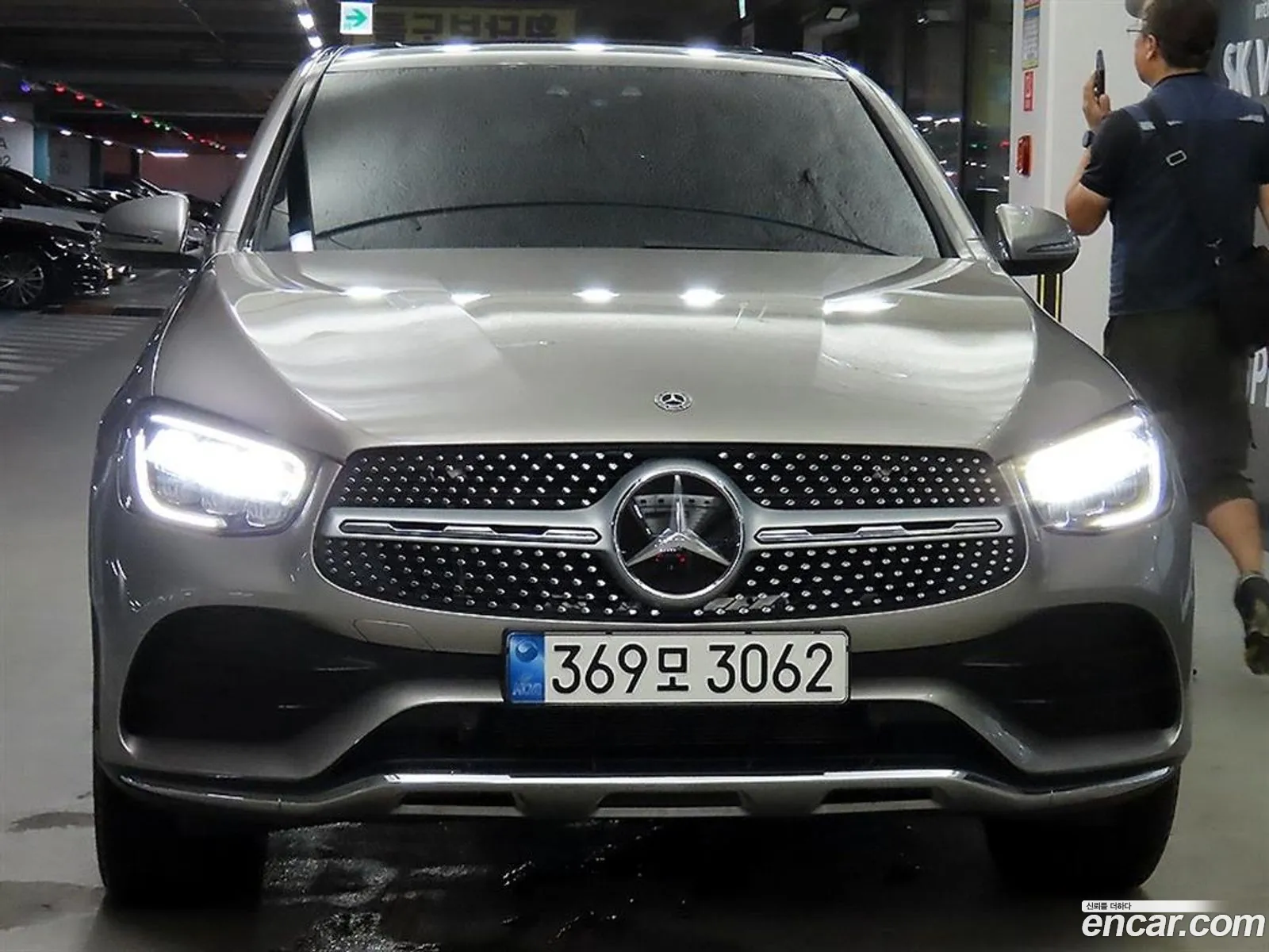 Mercedes-Benz Glc I X253 Glc300E 4Matic Coupe 2020 - фотография 16860784