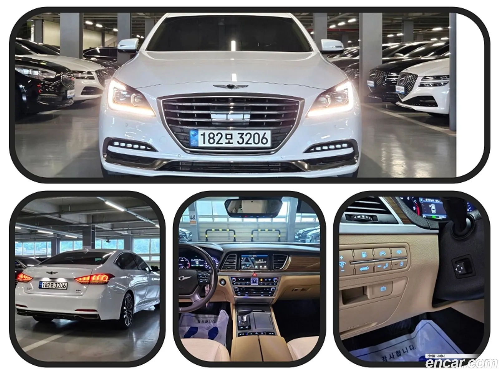 Genesis G80 I 22D Awd 2018 - фотография 582240