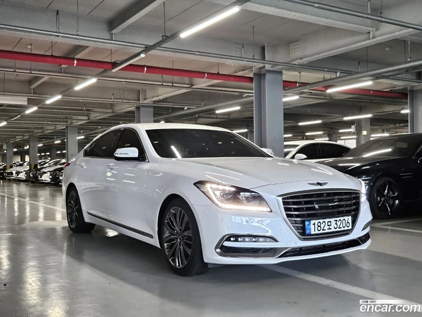 Genesis G80 I 22D Awd 2018 - фотография 582241