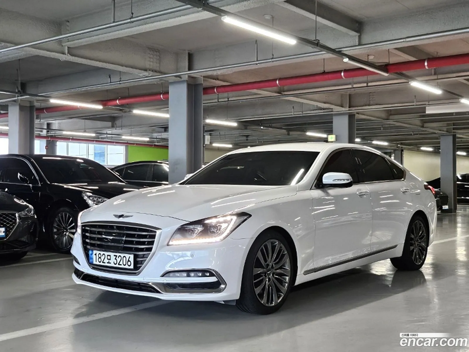 Genesis G80 I 22D Awd 2018 - фотография 582242