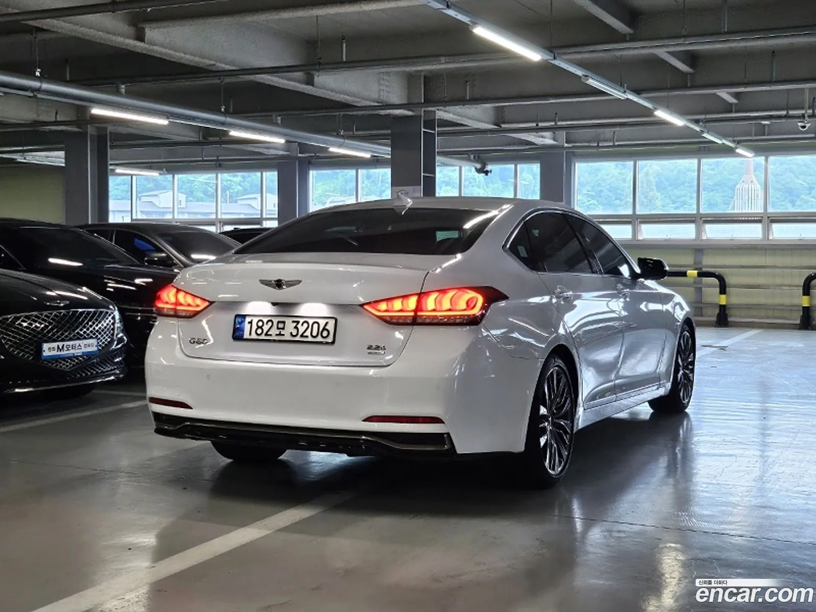 Genesis G80 I 22D Awd 2018 - фотография 582243