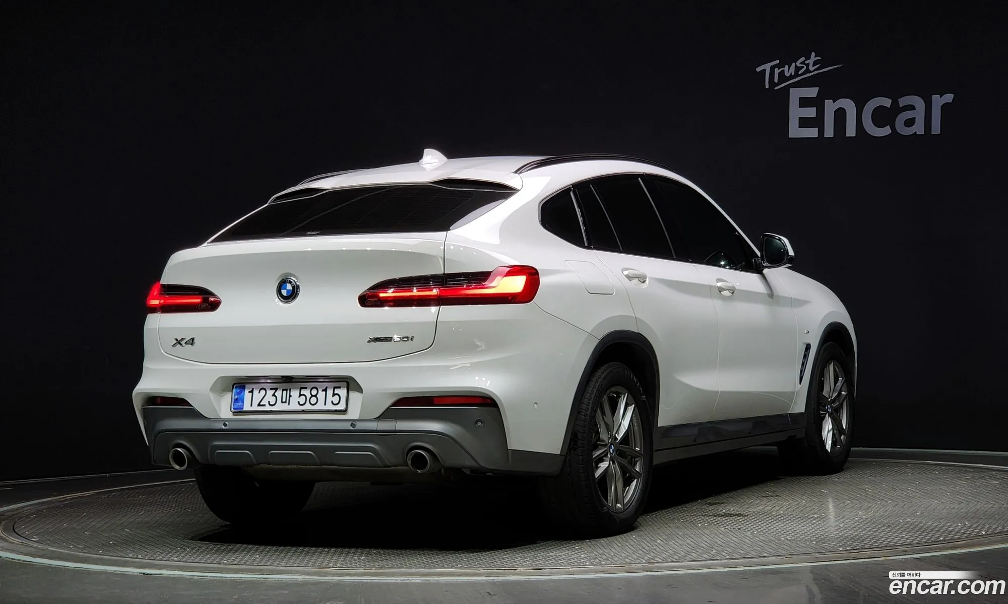 BMW X4 Ii G02 xDrive20I M Sports 2020 - фотография 17881212