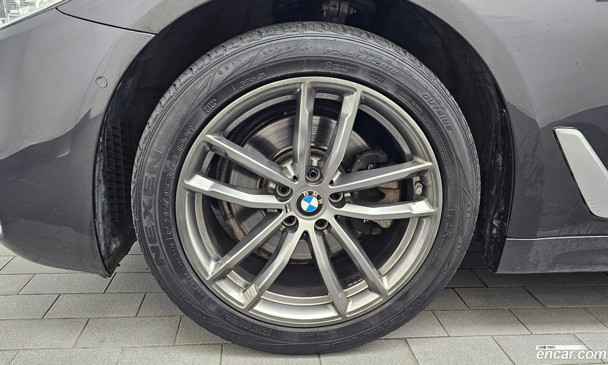 BMW 5Er Vii G30G31 520D xDrive M Sport Plus 2017 - фотография 17443068