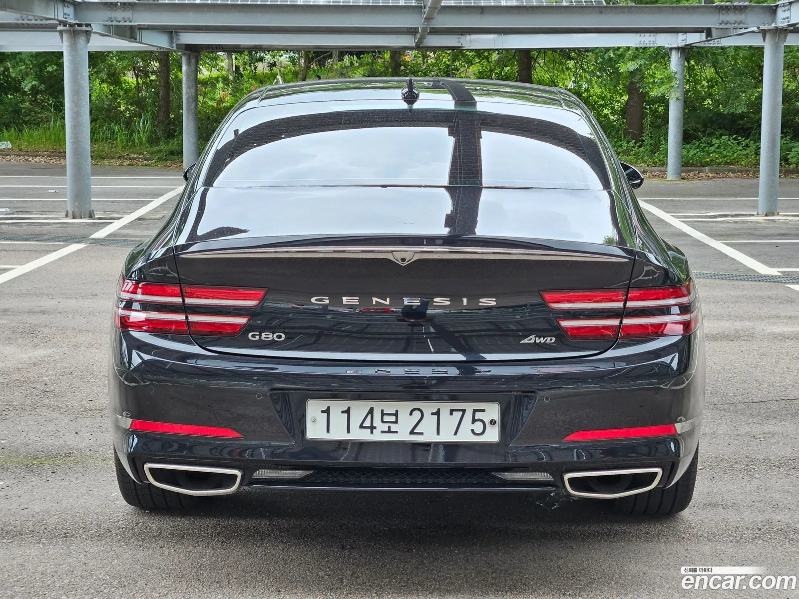 Genesis G80 Gasoline 25 Turbo Awd 2021 - фотография 582277