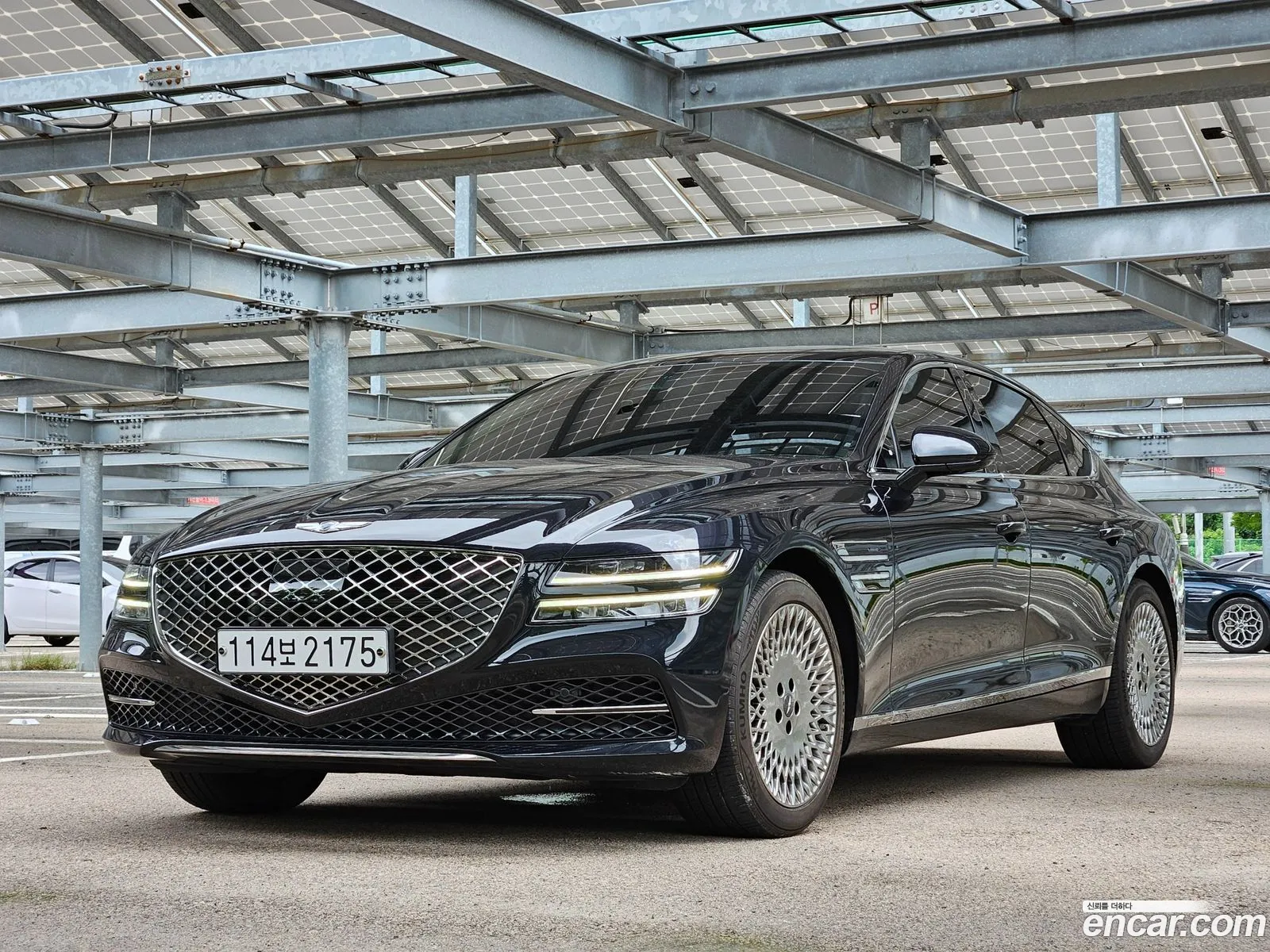 Genesis G80 Gasoline 25 Turbo Awd 2021 - фотография 582278