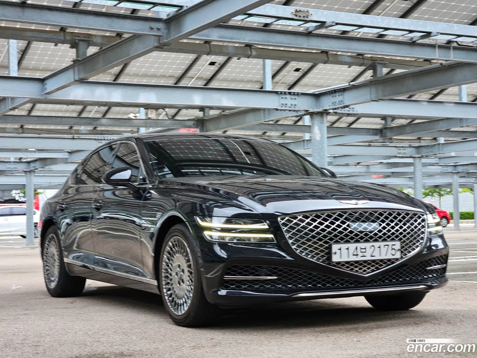 Genesis G80 Gasoline 25 Turbo Awd 2021 - фотография 582279