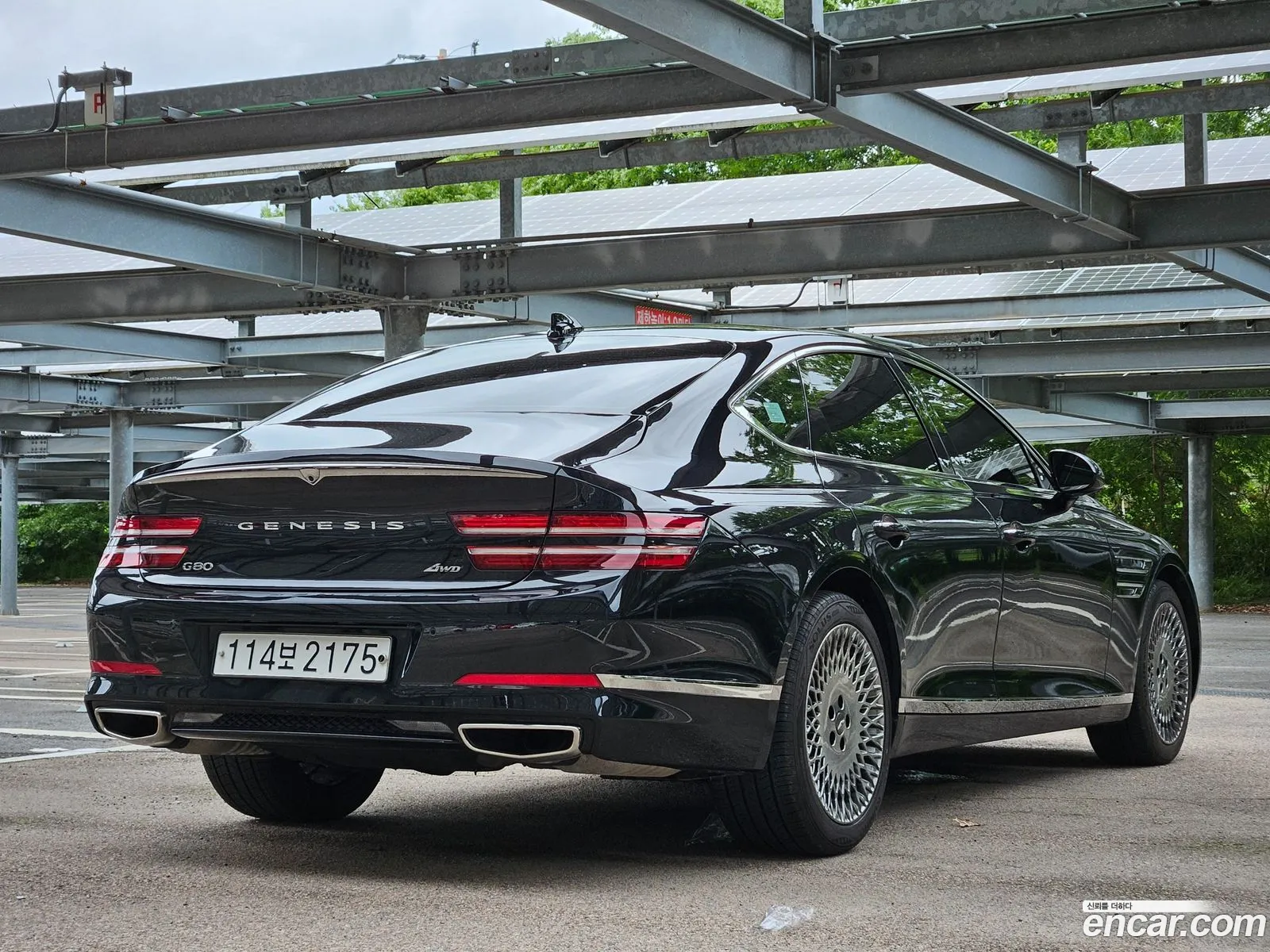 Genesis G80 Gasoline 25 Turbo Awd 2021 - фотография 582280