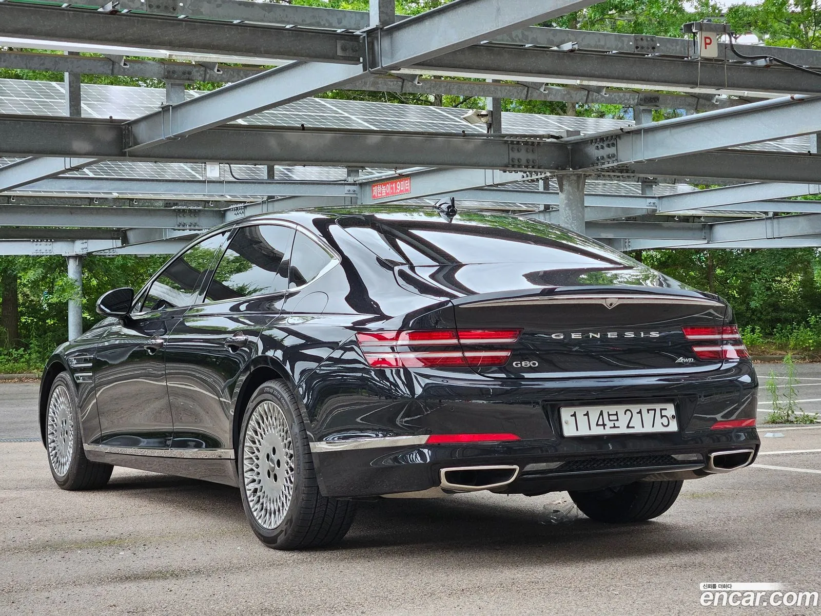 Genesis G80 Gasoline 25 Turbo Awd 2021 - фотография 582281