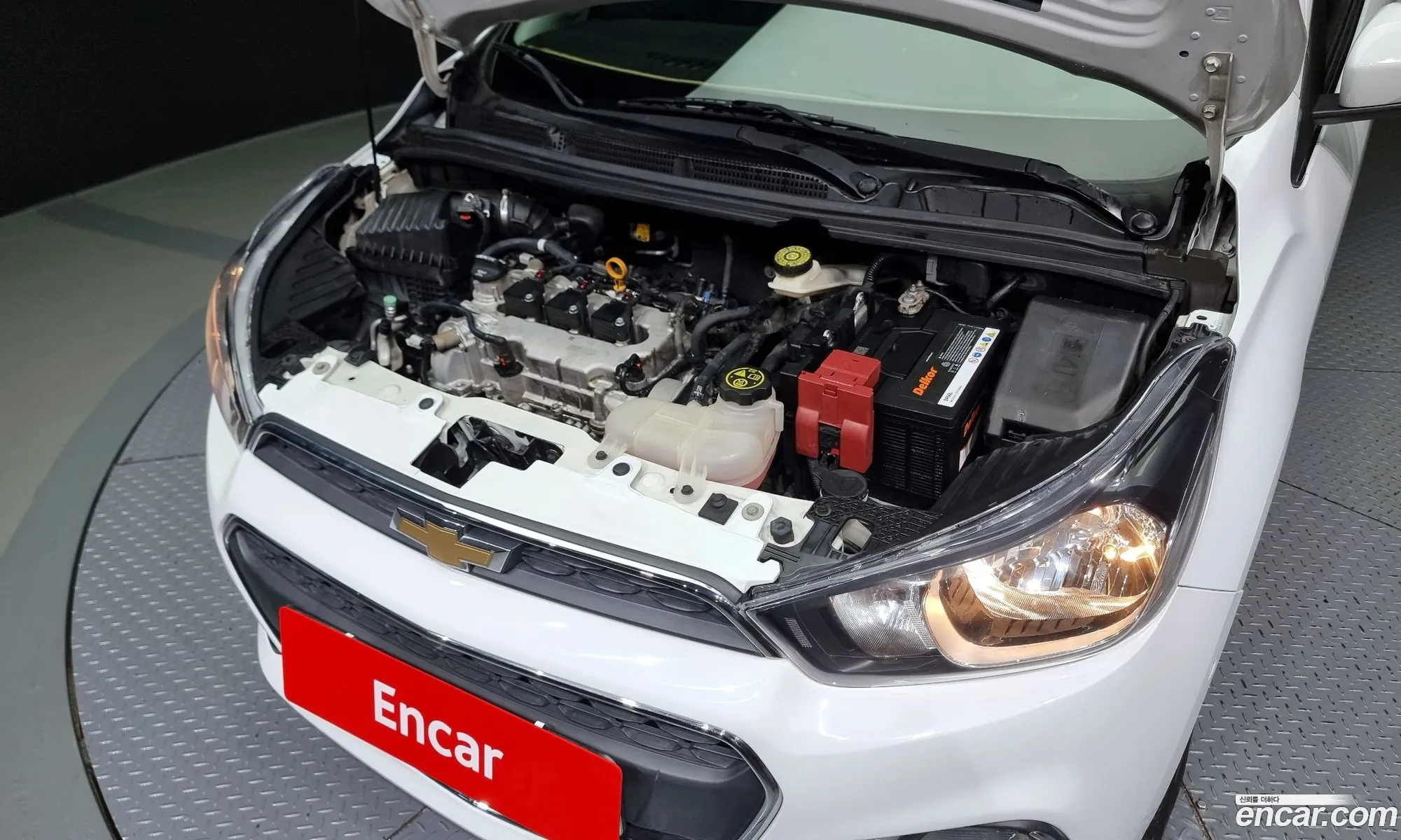 Chevrolet Spark Iv Ltz 2017 - фотография 8604443