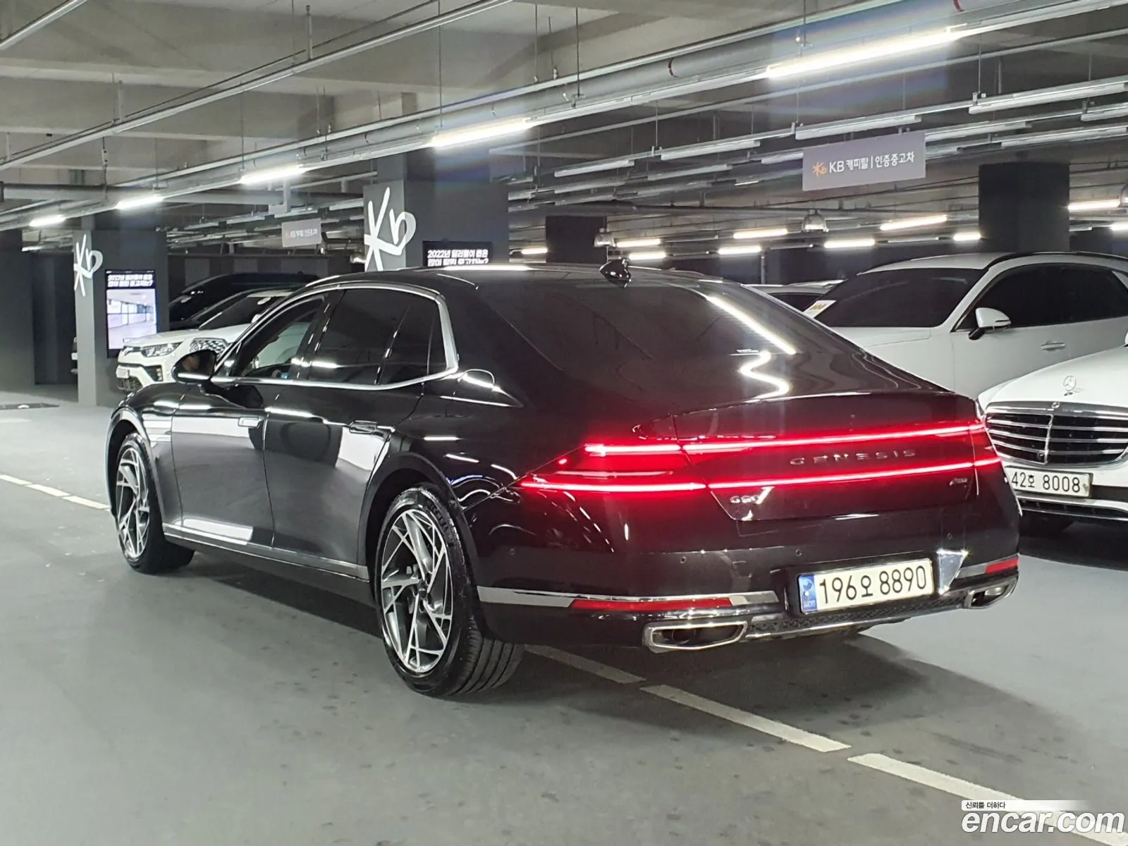 Genesis G90 I Gasoline 35 Turbo Awd 2022 - фотография 573098