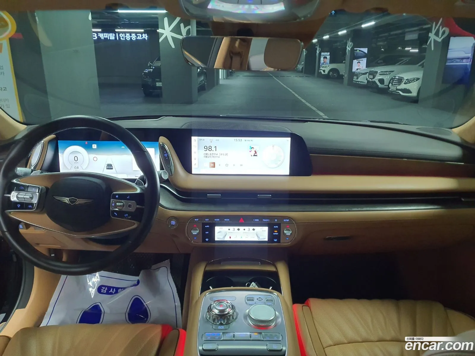 Genesis G90 I Gasoline 35 Turbo Awd 2022 - фотография 573099