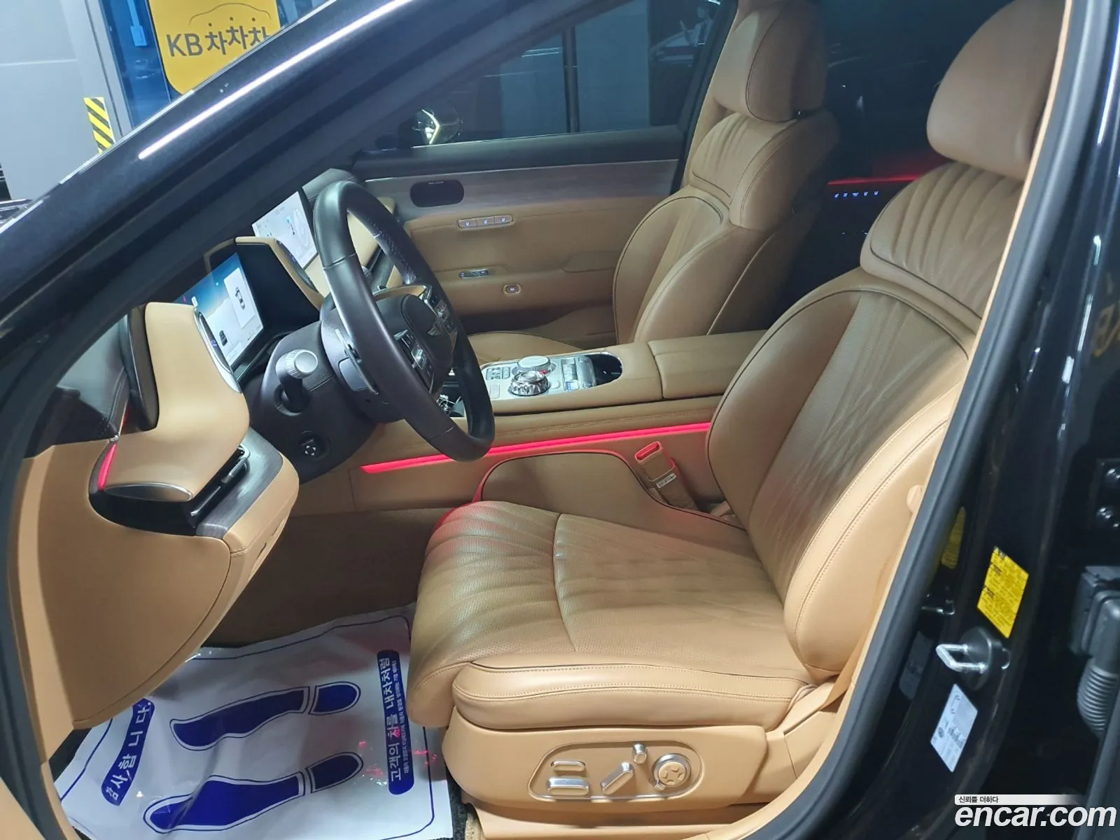 Genesis G90 I Gasoline 35 Turbo Awd 2022 - фотография 573100