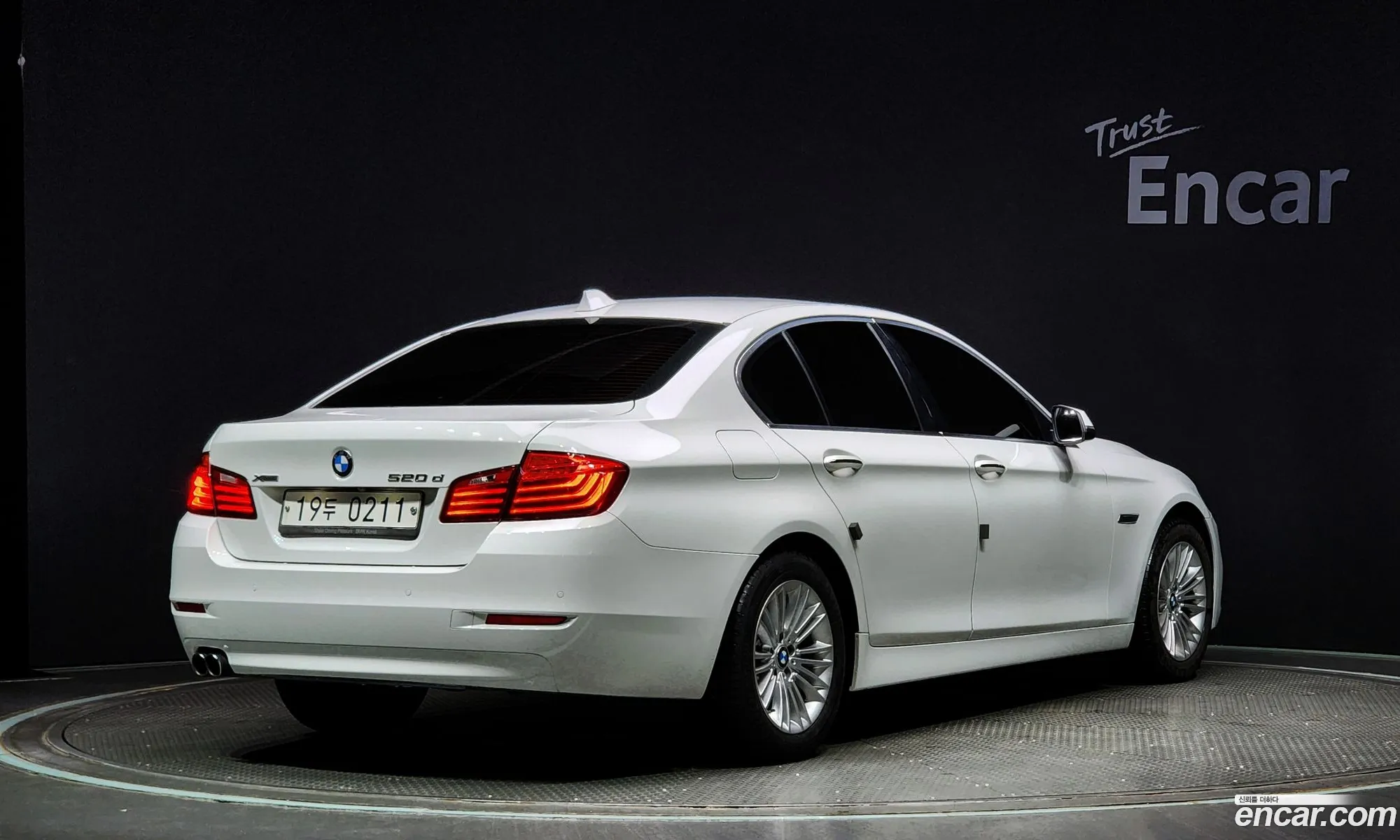 BMW 5Er Vi F10F11F07 520DxDrive 2015 - фотография 17443389