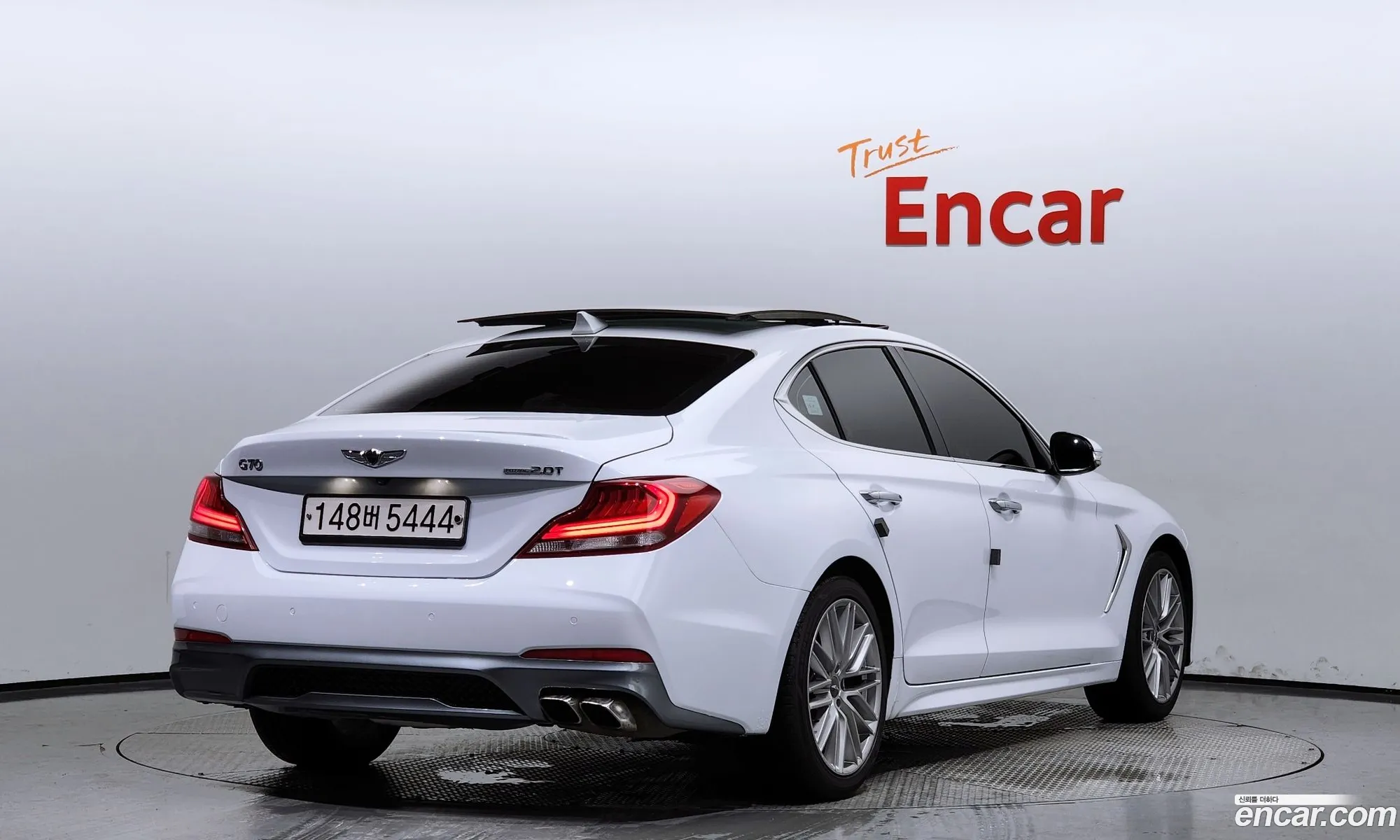 Genesis G70 I 20T Awd 2019 - фотография 600765