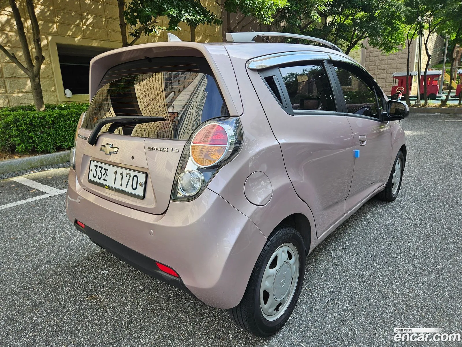 Chevrolet Spark Iii Ls 2012 - фотография 8547326