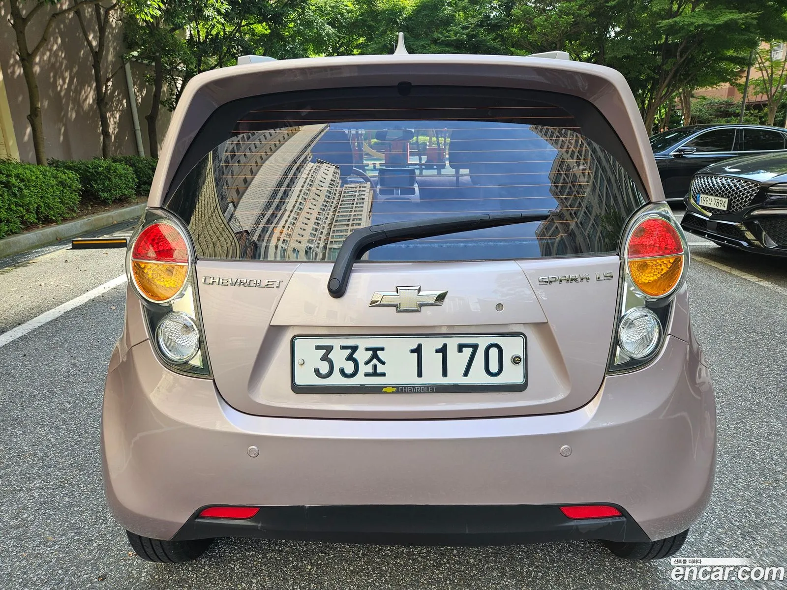 Chevrolet Spark Iii Ls 2012 - фотография 8547327