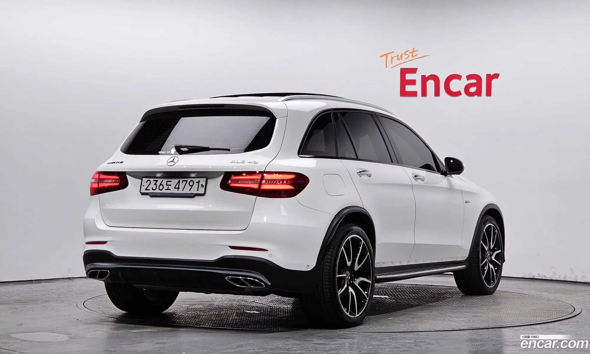 Mercedes-Benz Glc I X253 Amg Glc43 4Matic 2019 - фотография 16583526