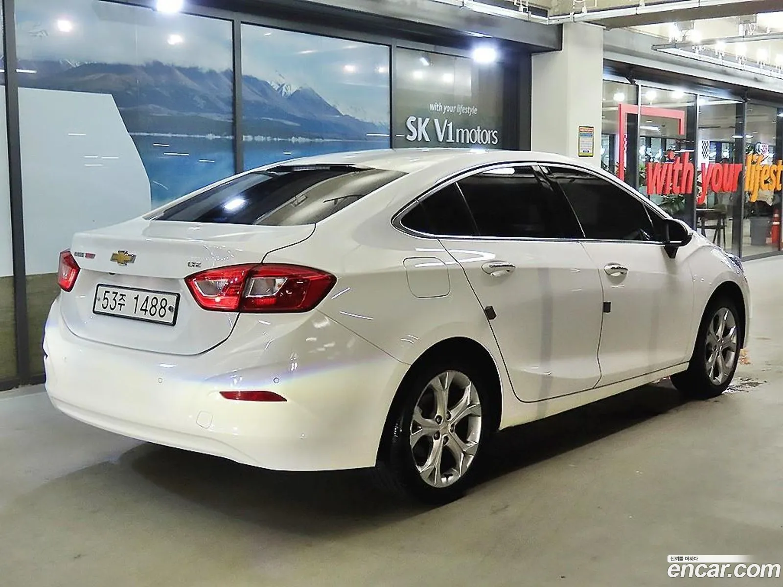 Chevrolet Cruze Ii 14 Turbo Ltz 2017 - фотография 8544253