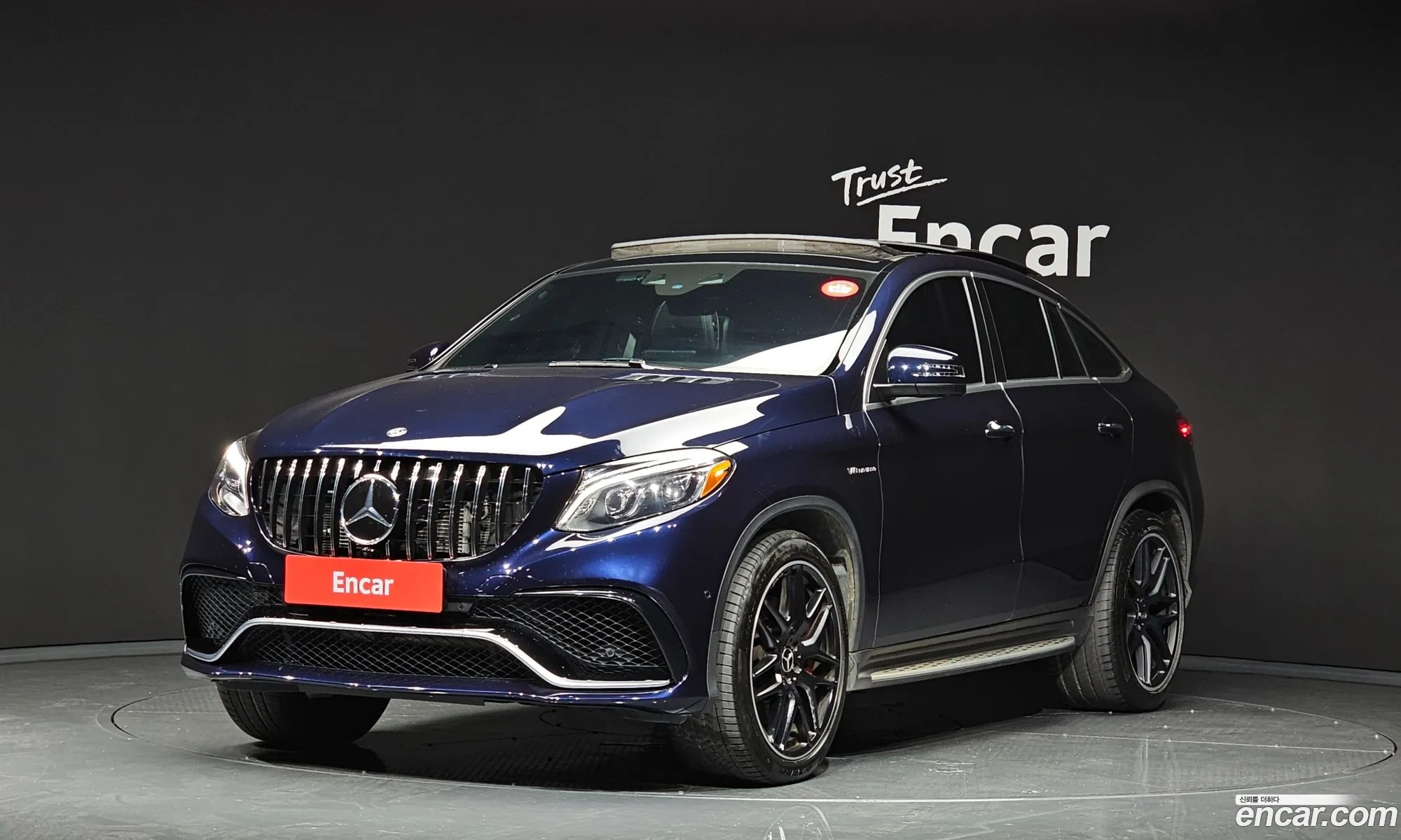 Mercedes-Benz Gle Amg Gle63 S 4Matic Coupe 2017 - фотография 16704915