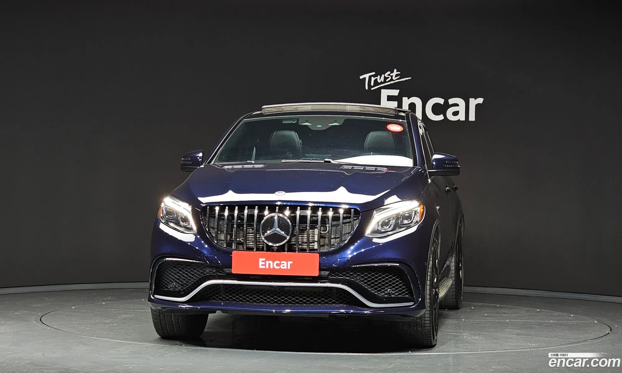 Mercedes-Benz Gle Amg Gle63 S 4Matic Coupe 2017 - фотография 16704917