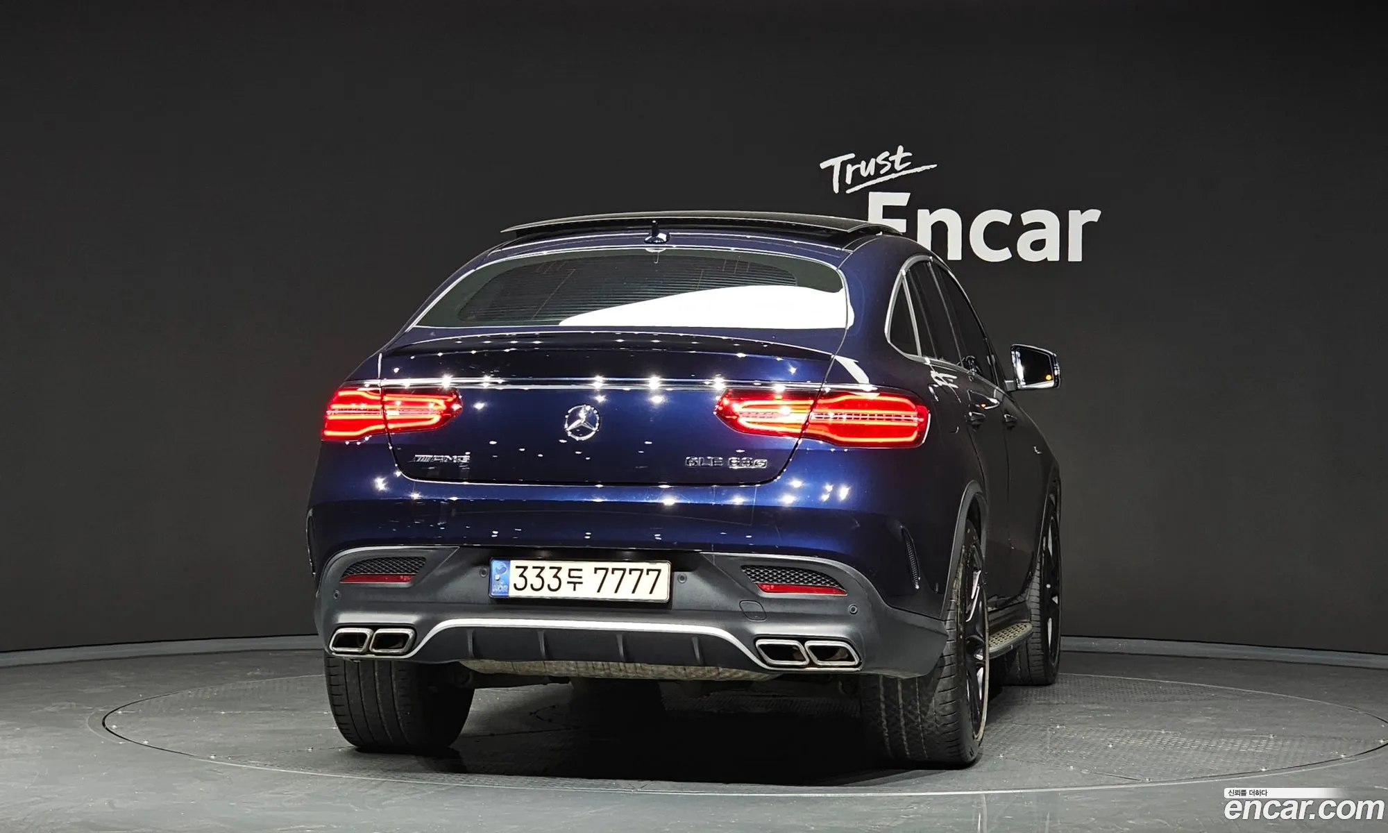 Mercedes-Benz Gle Amg Gle63 S 4Matic Coupe 2017 - фотография 16704918