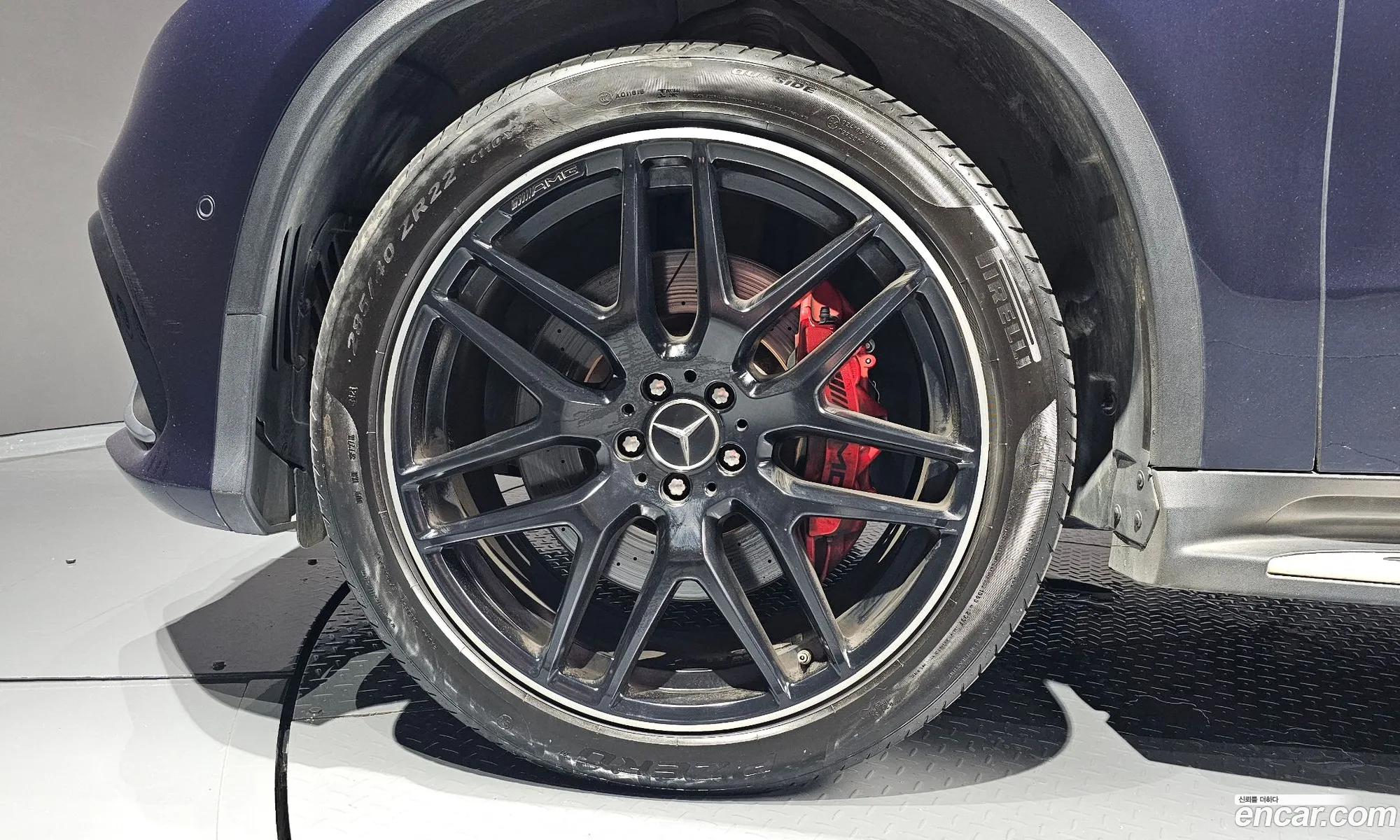 Mercedes-Benz Gle Amg Gle63 S 4Matic Coupe 2017 - фотография 16704919