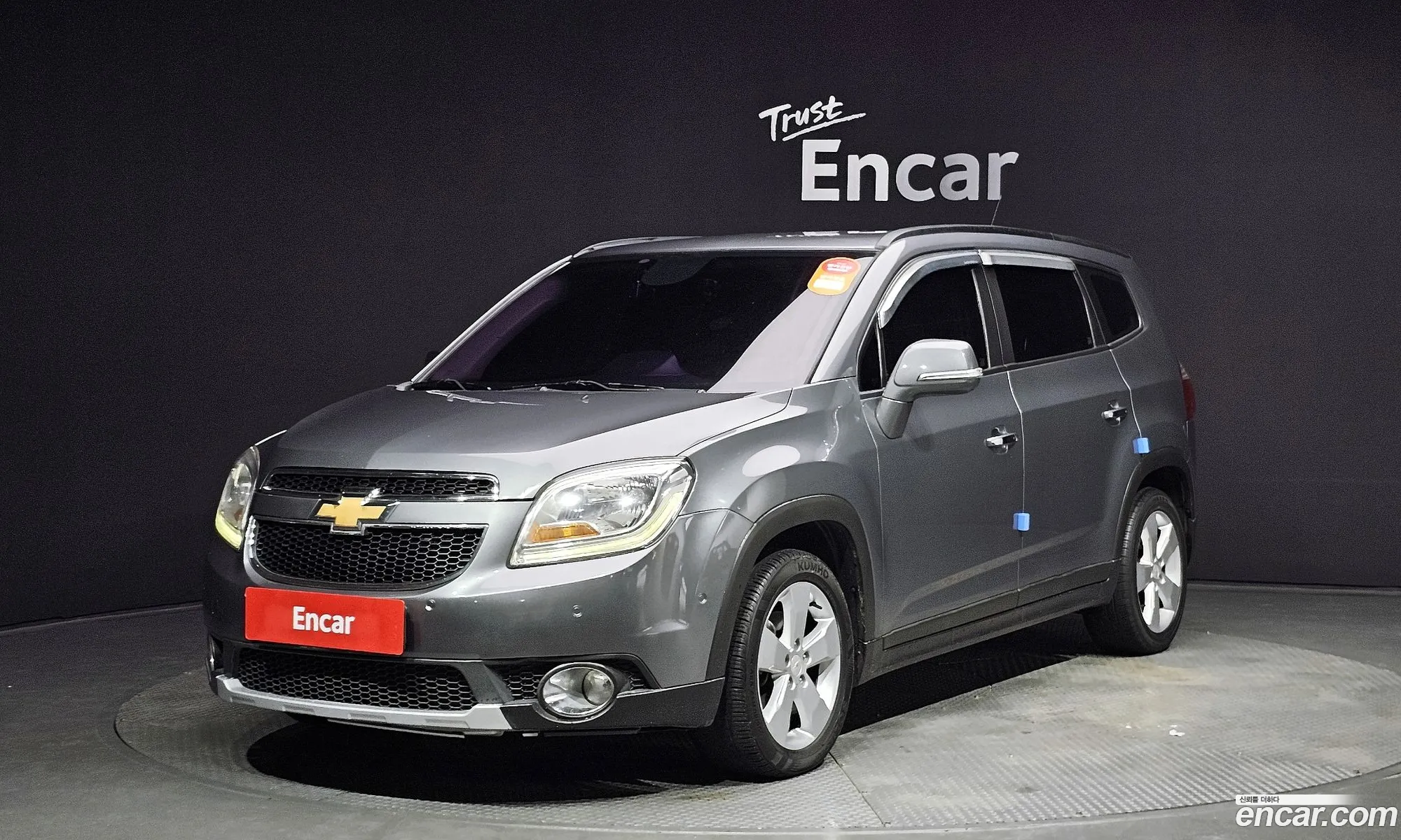 Chevrolet Orlando Lpg Lt 2016 - фотография 8489659