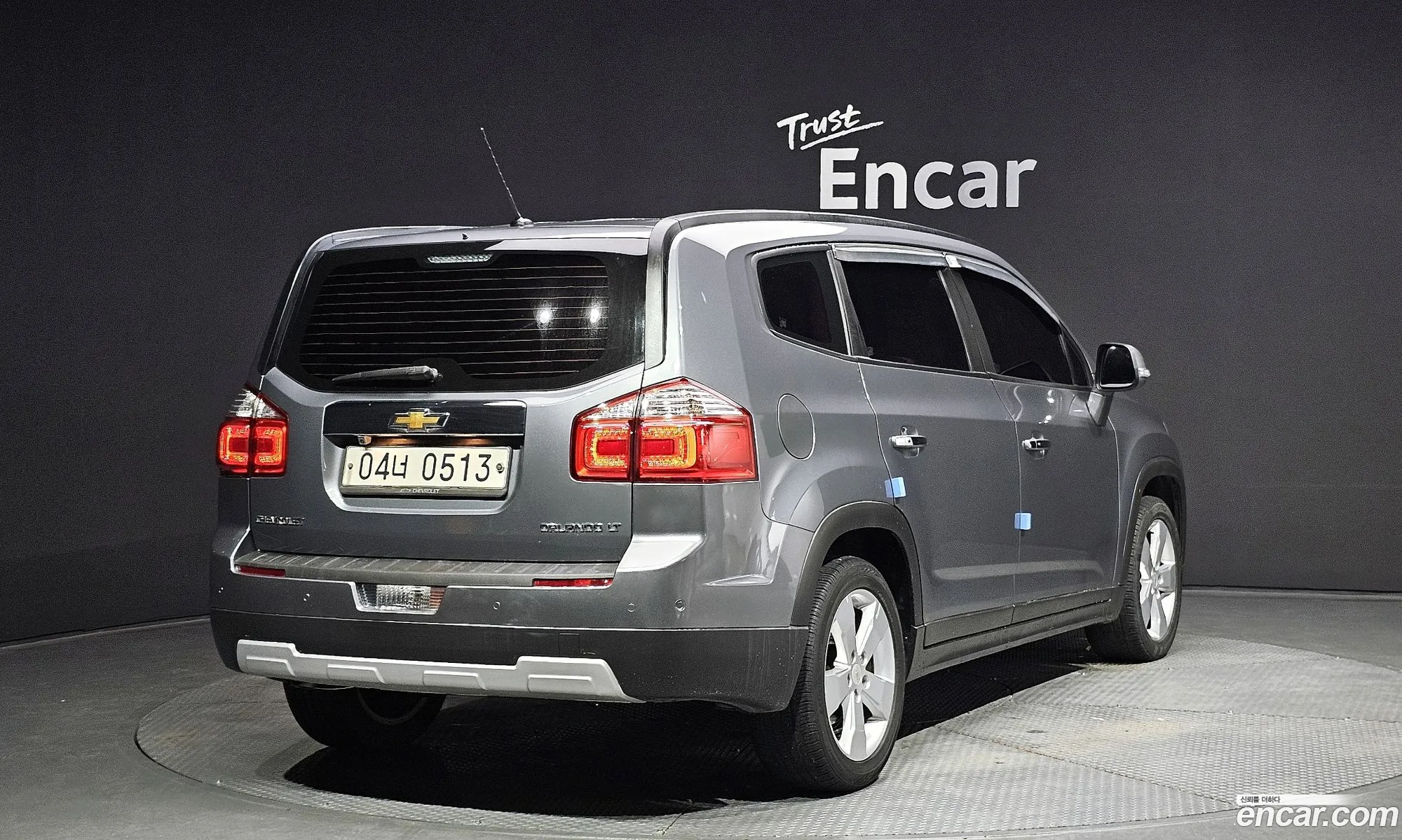 Chevrolet Orlando Lpg Lt 2016 - фотография 8489660