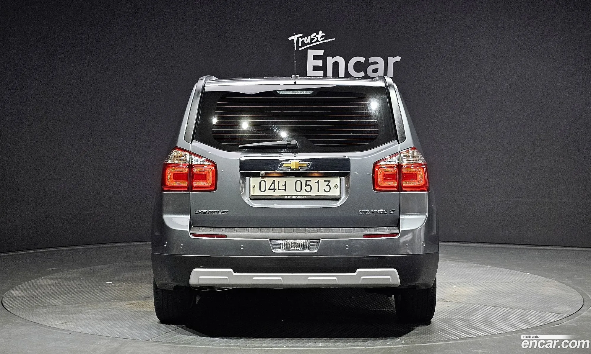 Chevrolet Orlando Lpg Lt 2016 - фотография 8489662