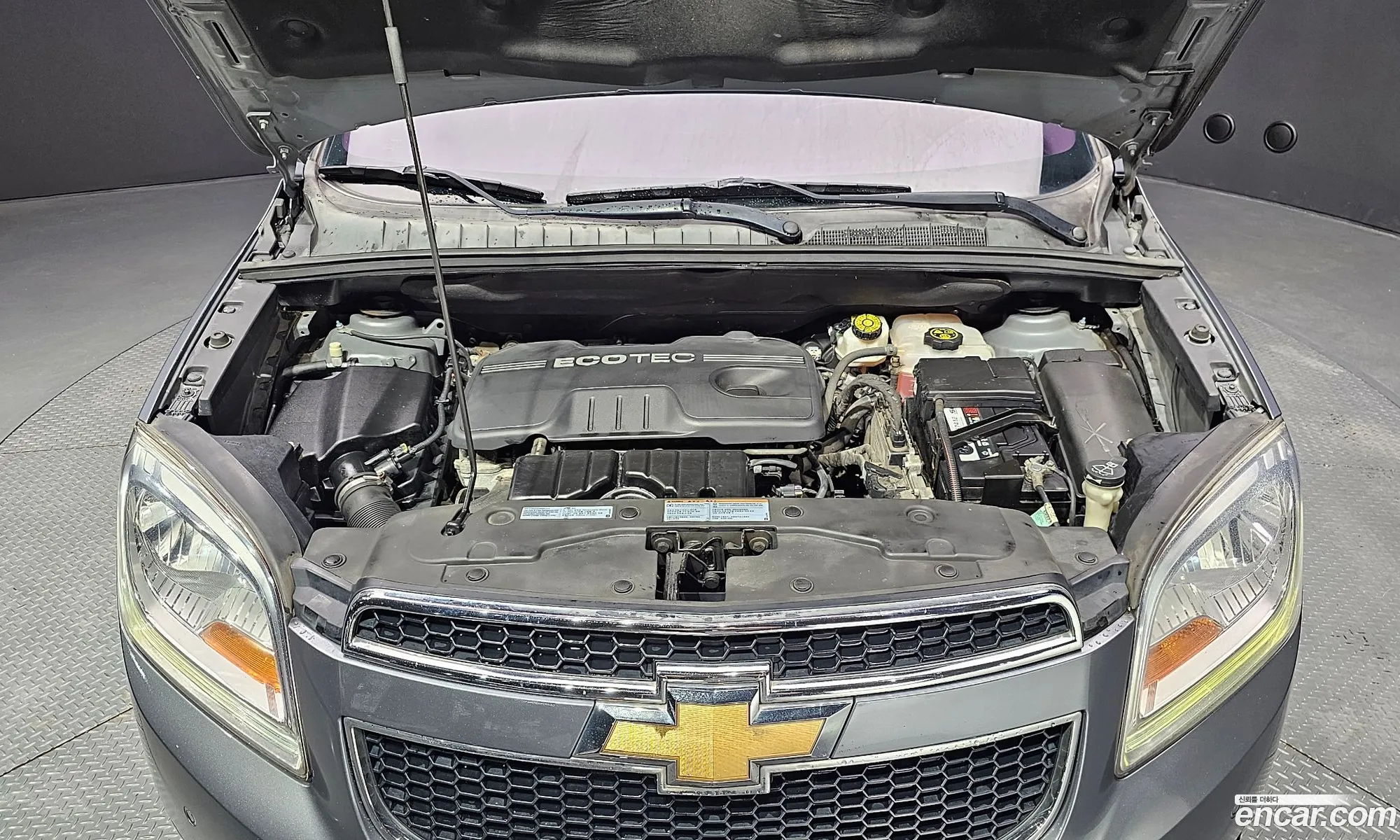 Chevrolet Orlando Lpg Lt 2016 - фотография 8489664