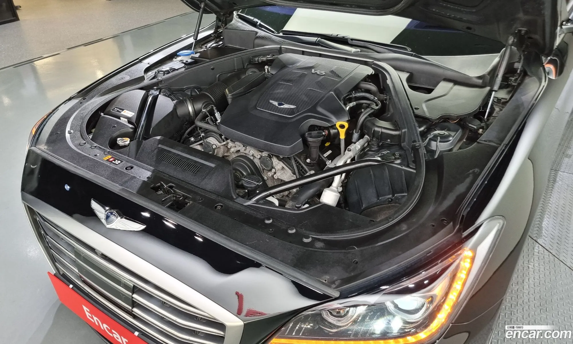 Genesis G80 I 38 Gdi Awd 2017 - фотография 19078213