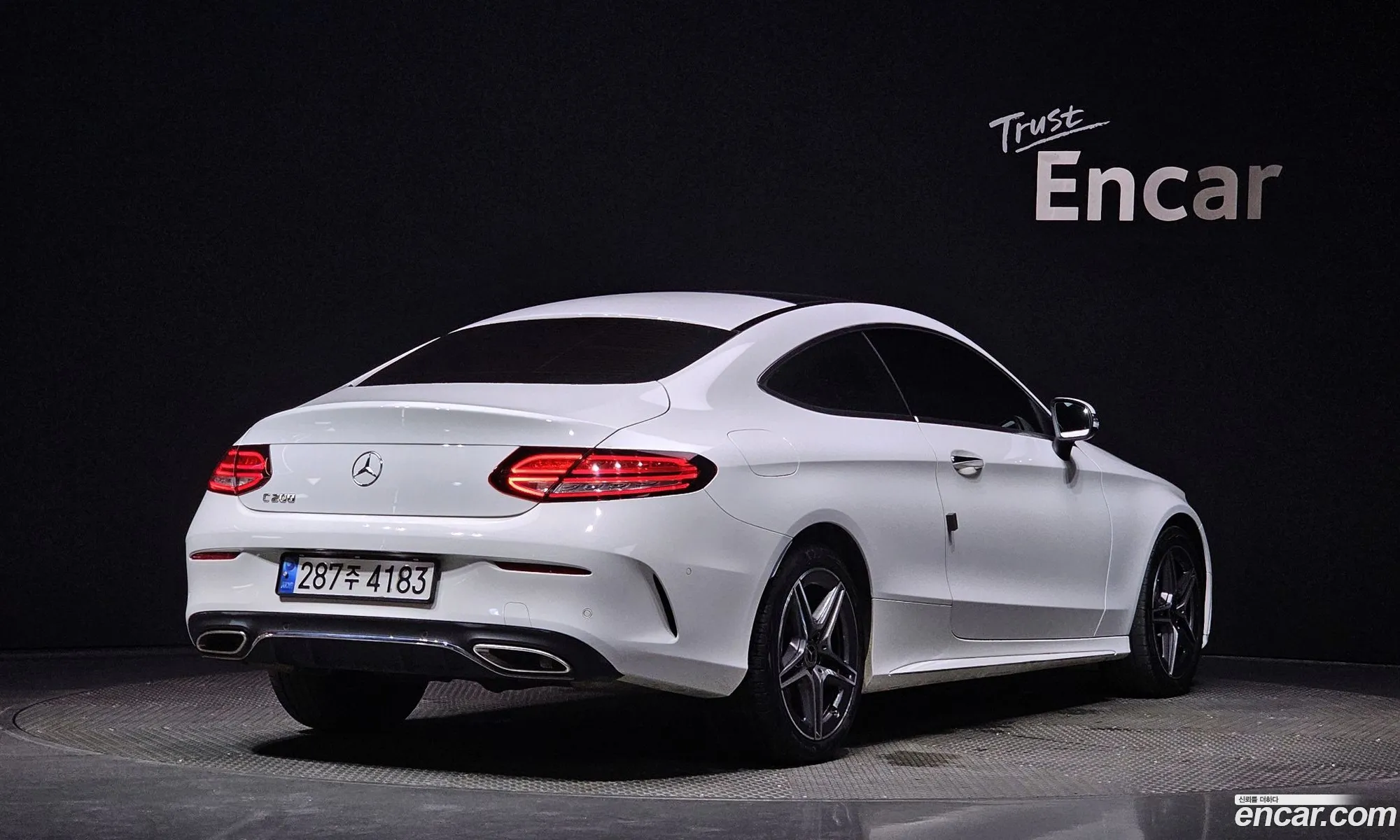 Mercedes-Benz C-Klasse Iv W205 C200 Coupe 2020 - фотография 18507488